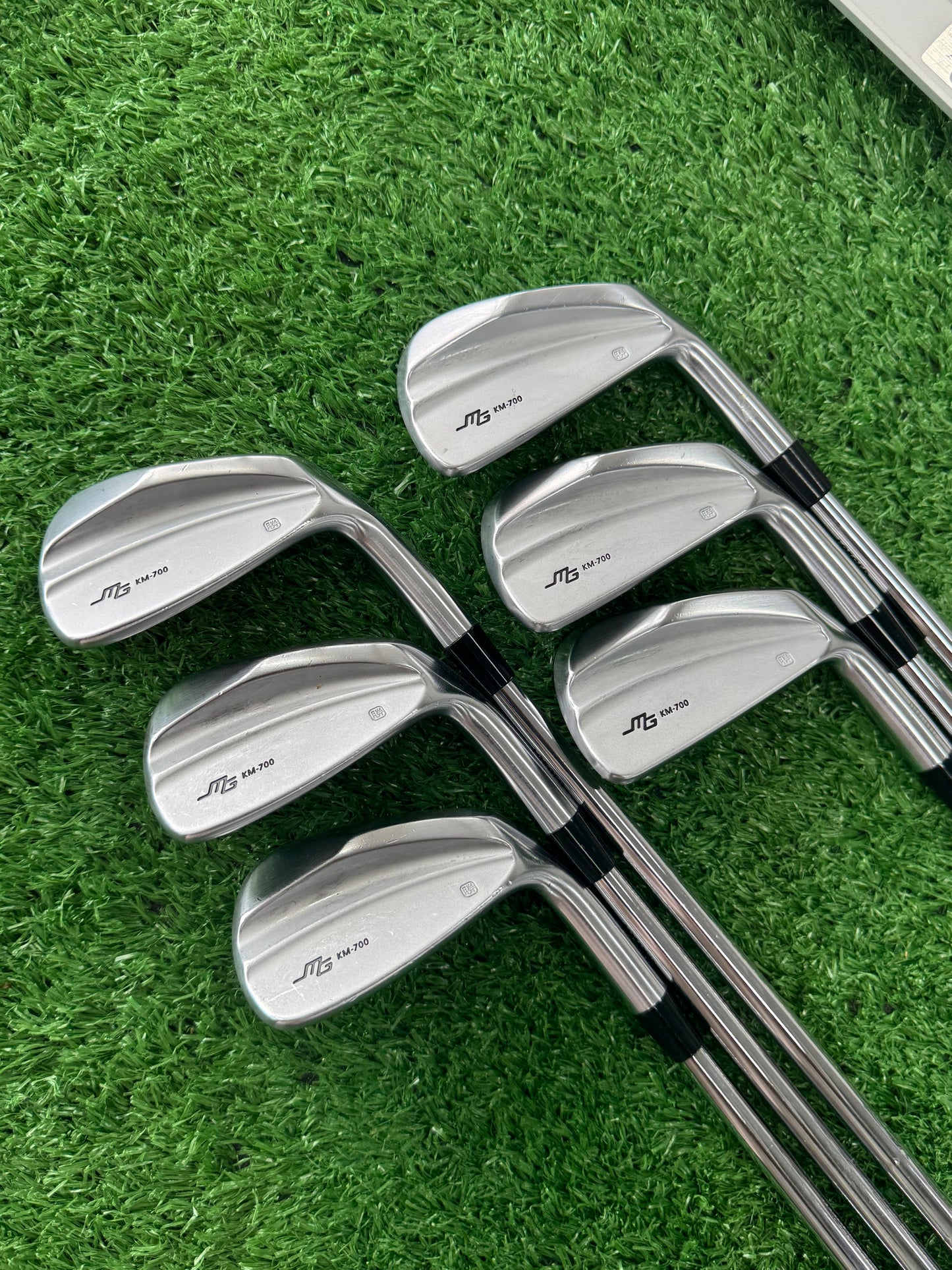 MIURA GIKEN KM700 FORGED IRONS 5-PW