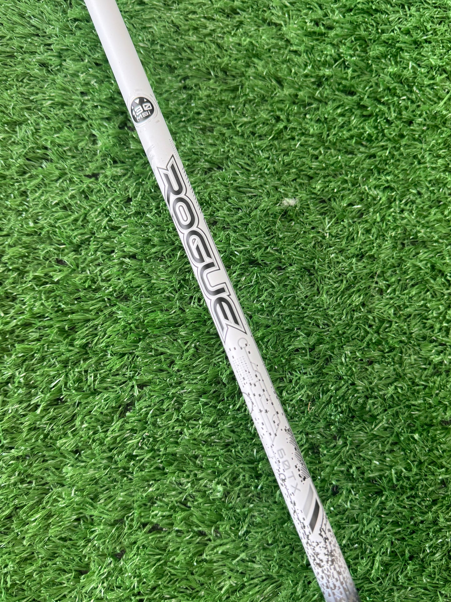 Aldila Rogue msi white 60tx Driver Shaft