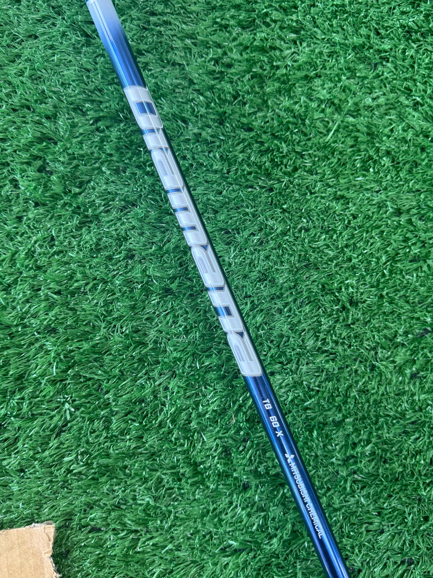 DIAMANA TB 60X DRIVER SHAFT - TAYLORMADE