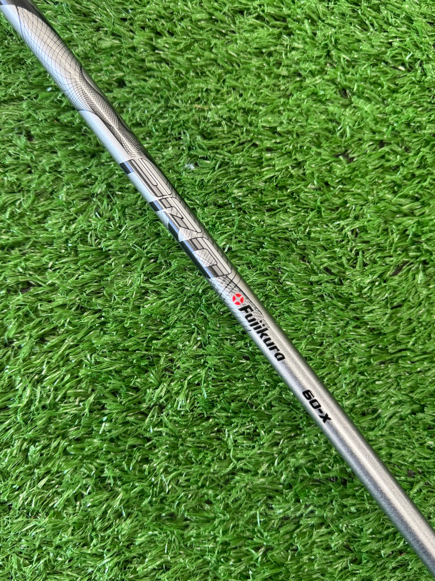 2025 Fujikura Pro Black 60x Driver Shaft