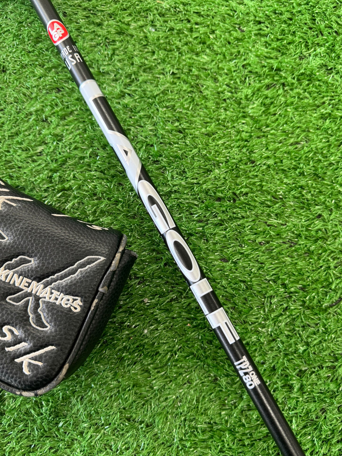 Sik Flo Black / La Golf 180 shaft