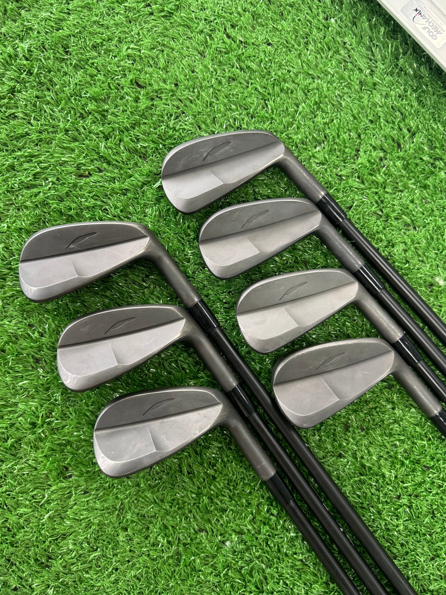 FOURTEEN RMB BLACK LIMITED EDITION IRONS / AXIOM 105S