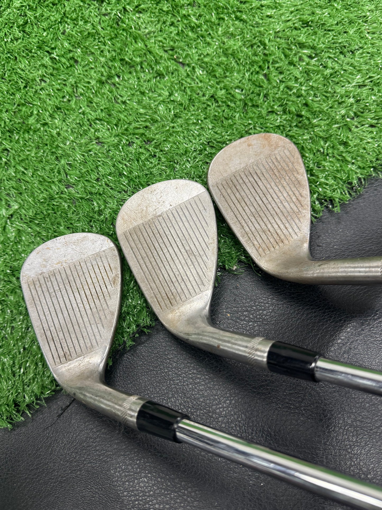 Sm10 Raw Wedge Set - Accra custom shafts
