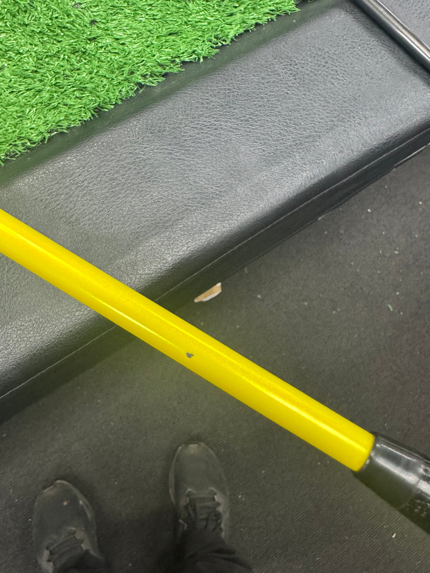 Hzrdus Handcrafted Yellow 6.0 63g Short driver Shaft