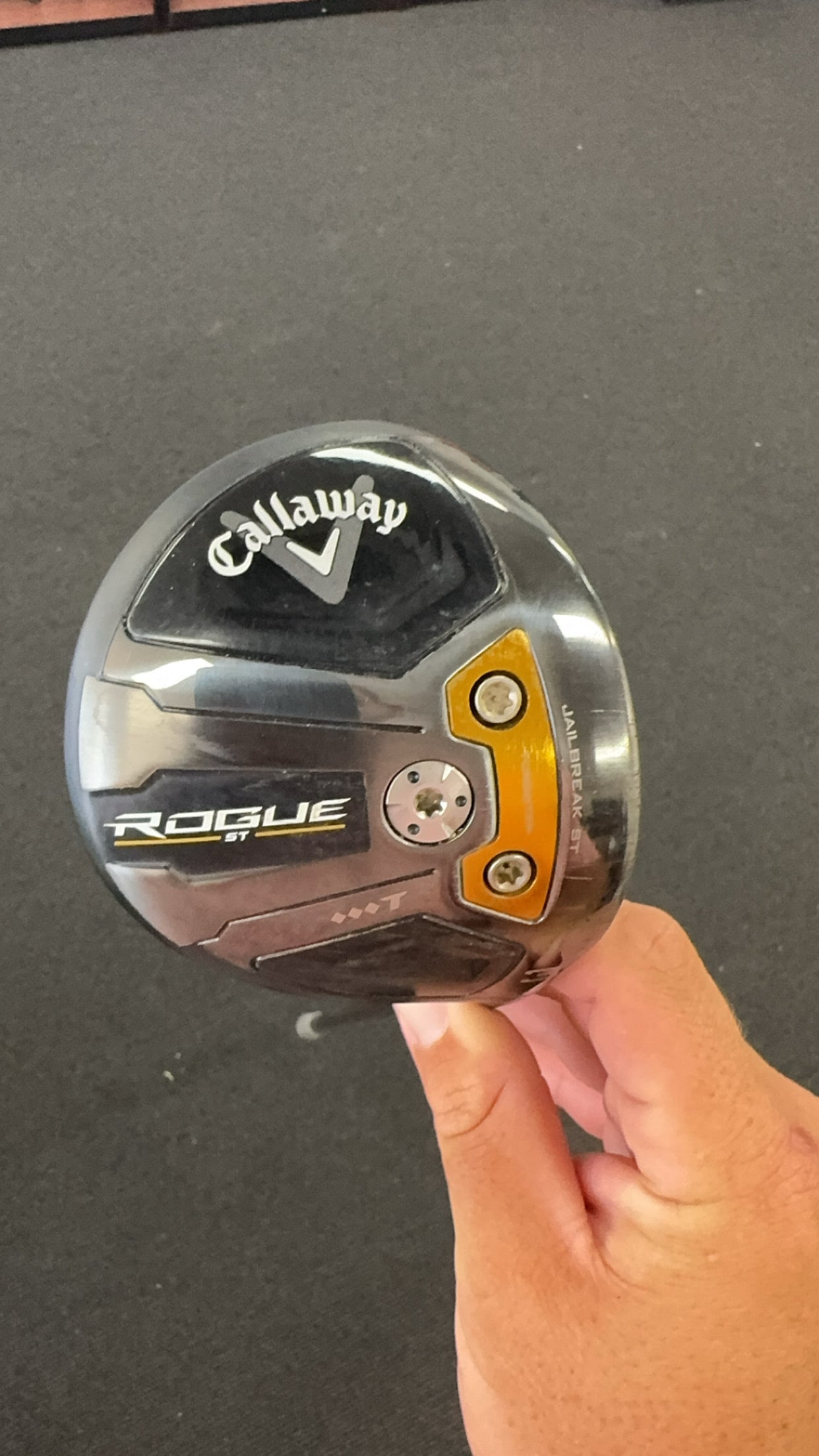 Callaway Rogue Triple Diamond T tour issued head