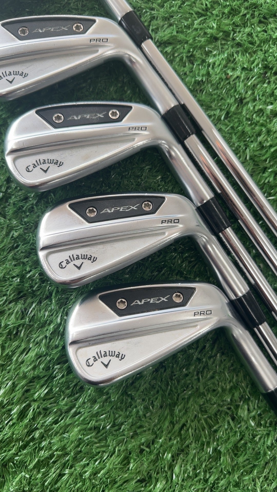 Callaway Apex pro 2025 Irons 5-9