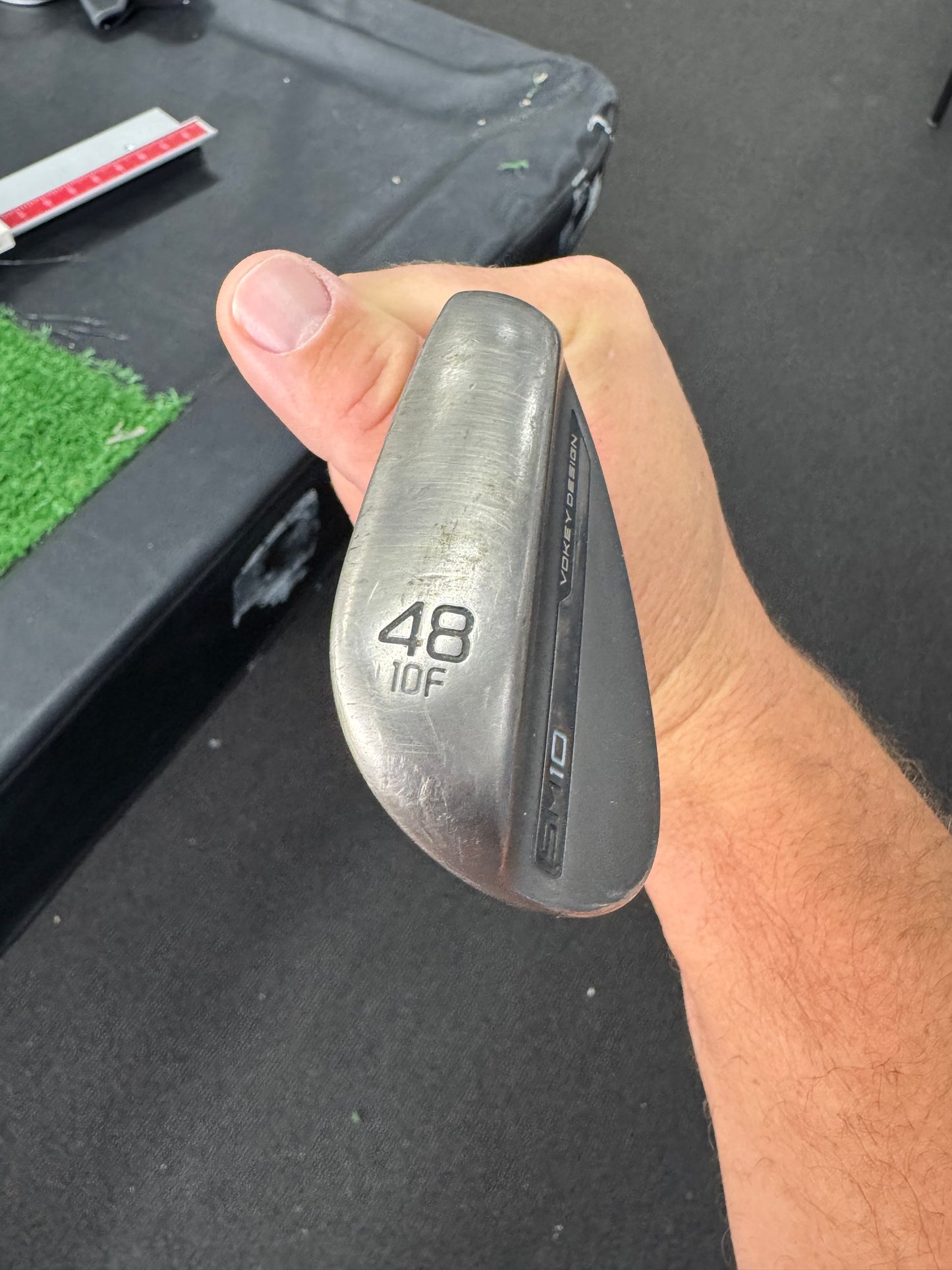 VOKEY SM10 48 DEGREE WEDGE / KBS CUSTOM SERIES SHAFT