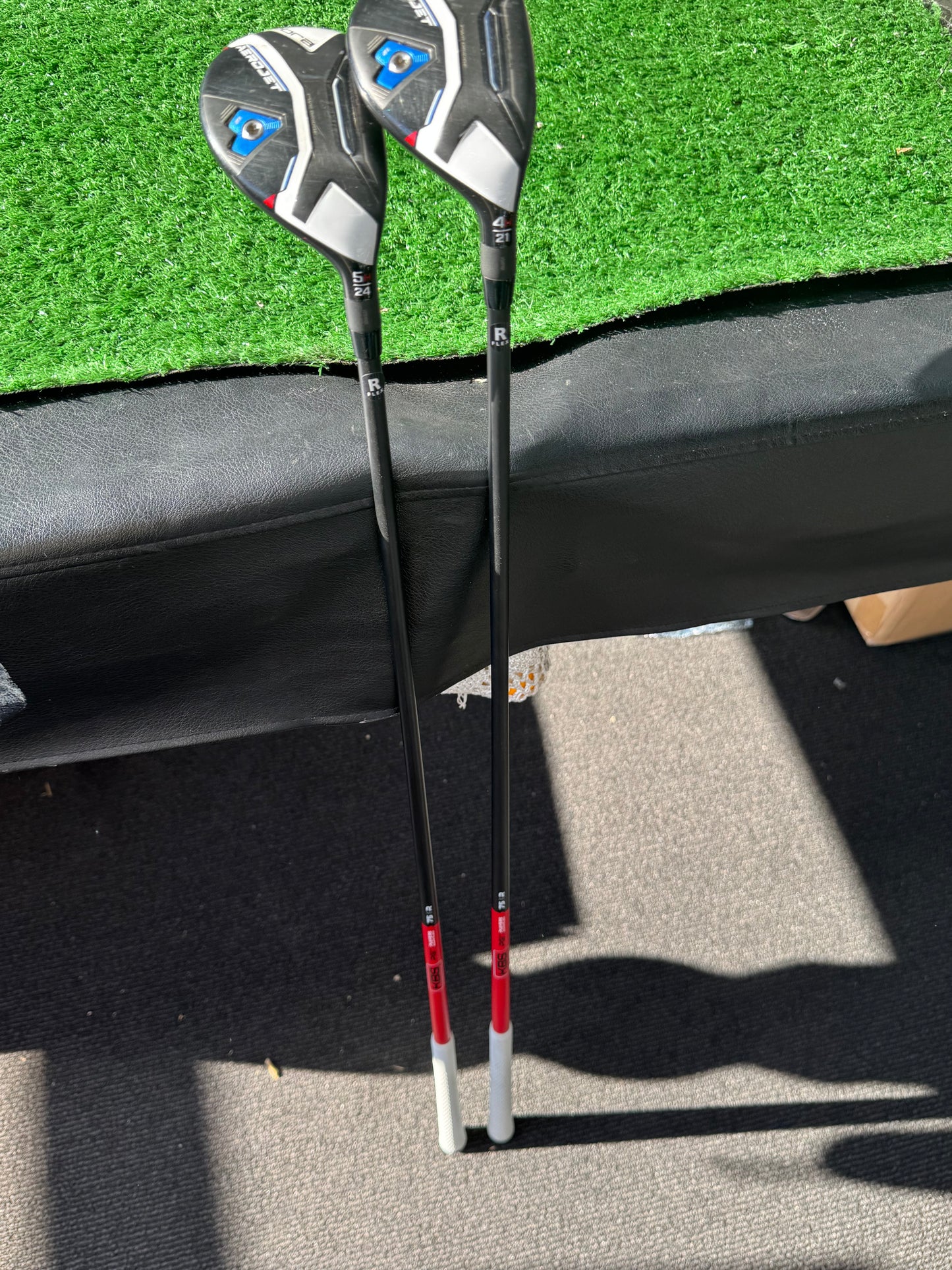 Cobra Aerojet 4 and 5 Hybrids