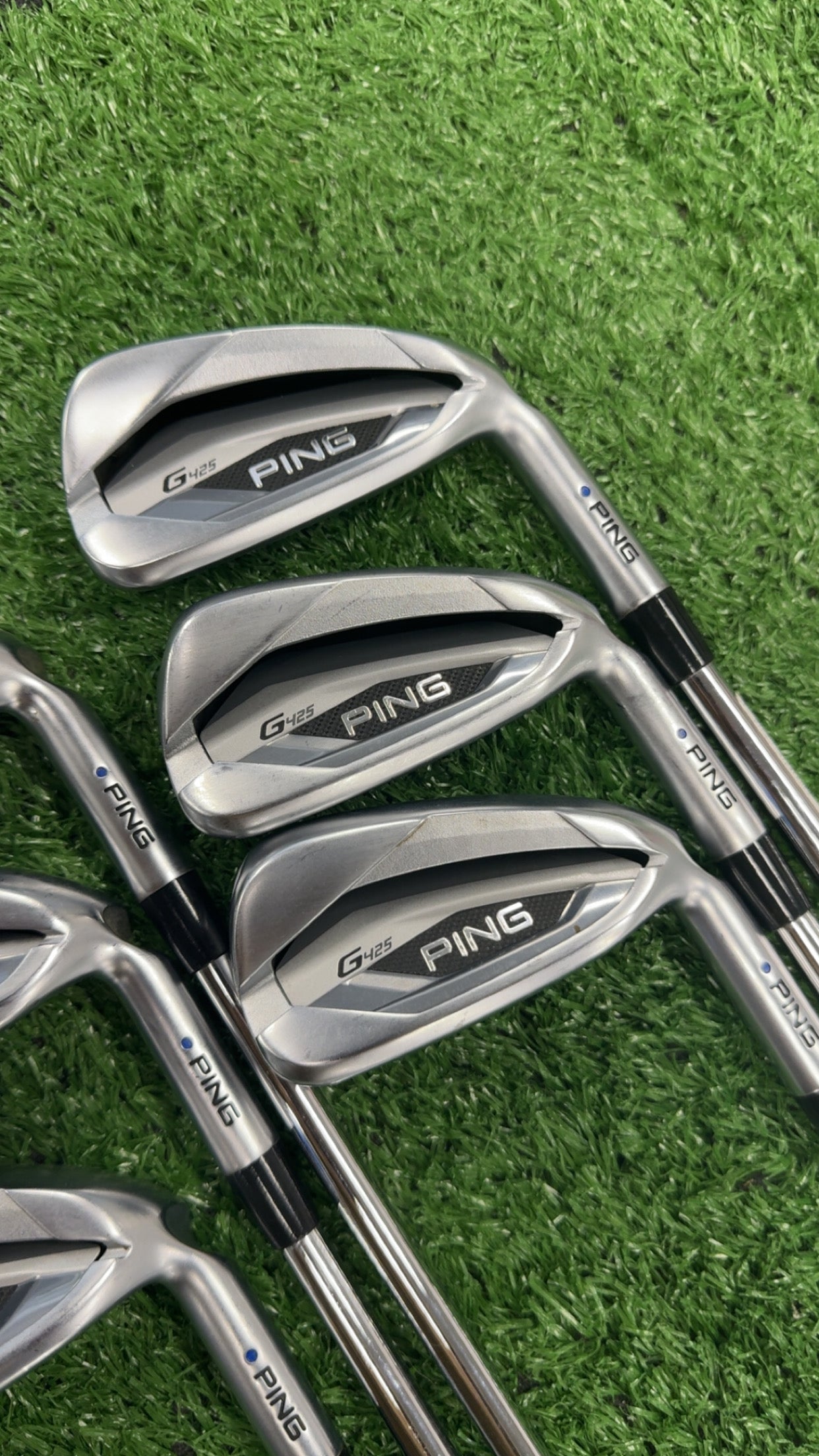 PING G425 IRONS 5-PW - BLUE DOT