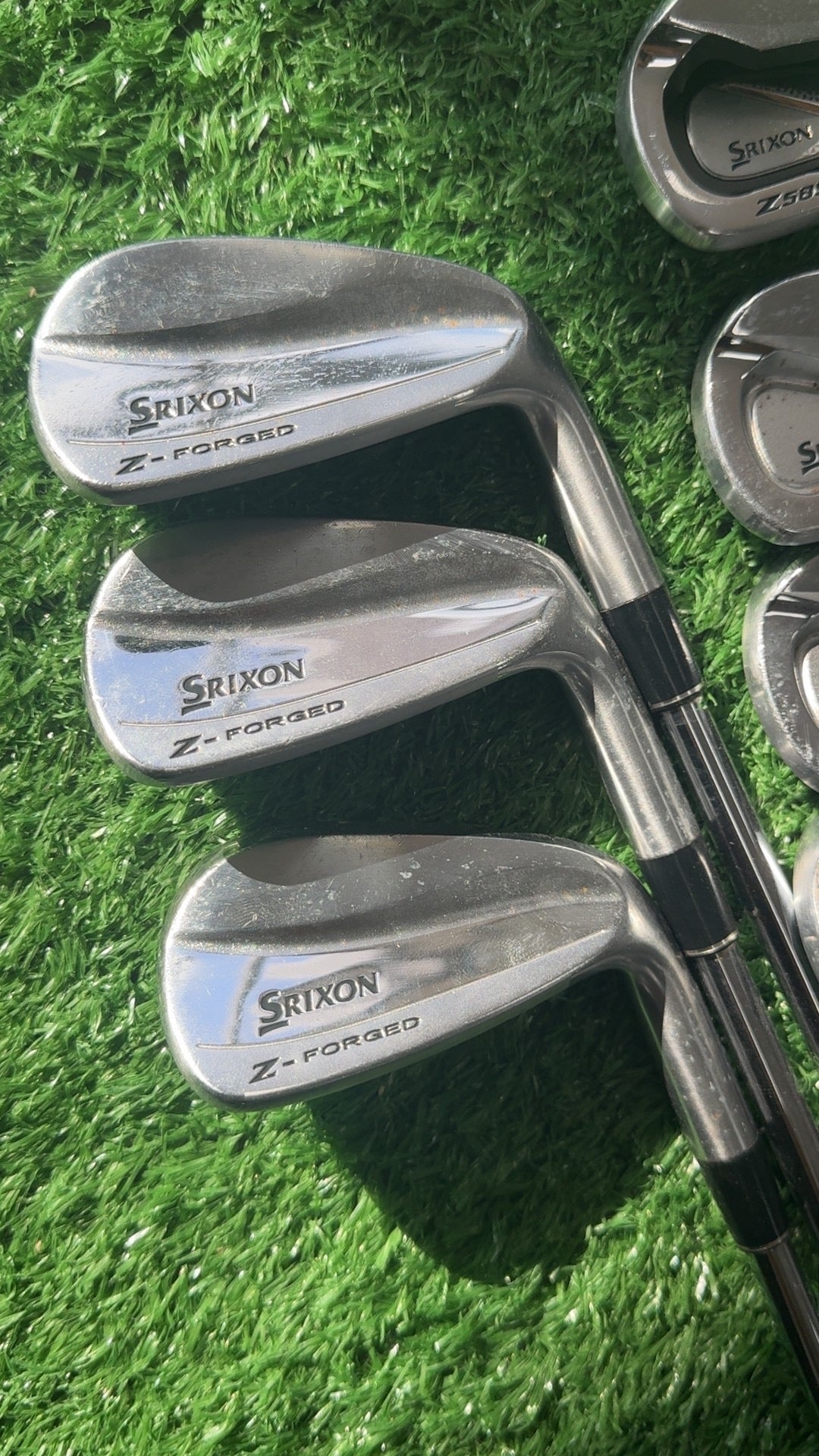 Srixon Combo Irons 4-pw - 1” over std