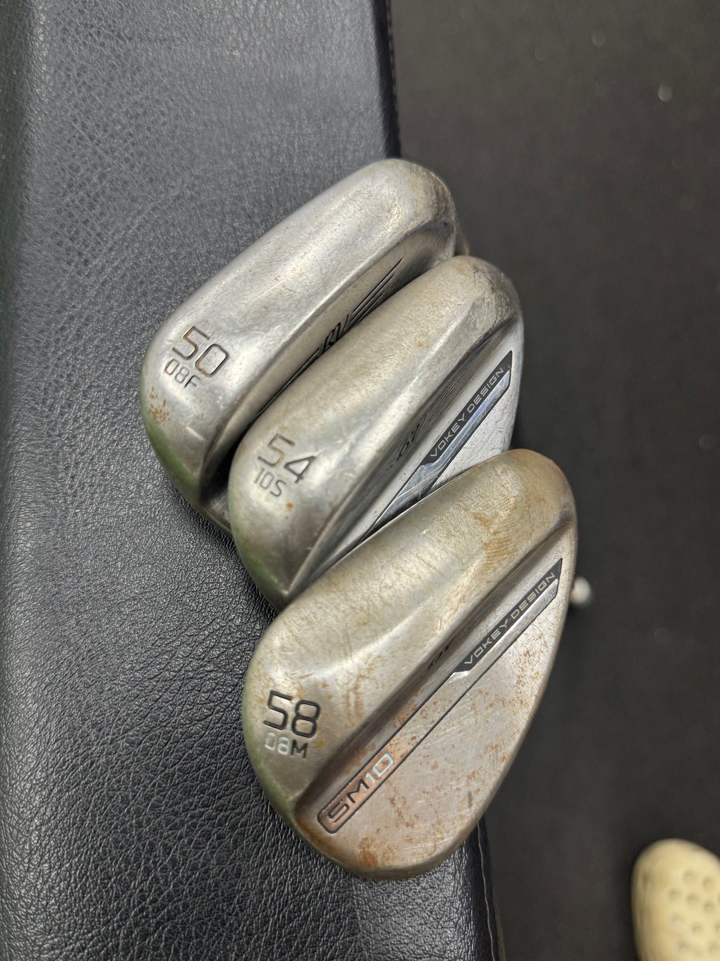 Sm10 Raw Wedge Set - Accra custom shafts