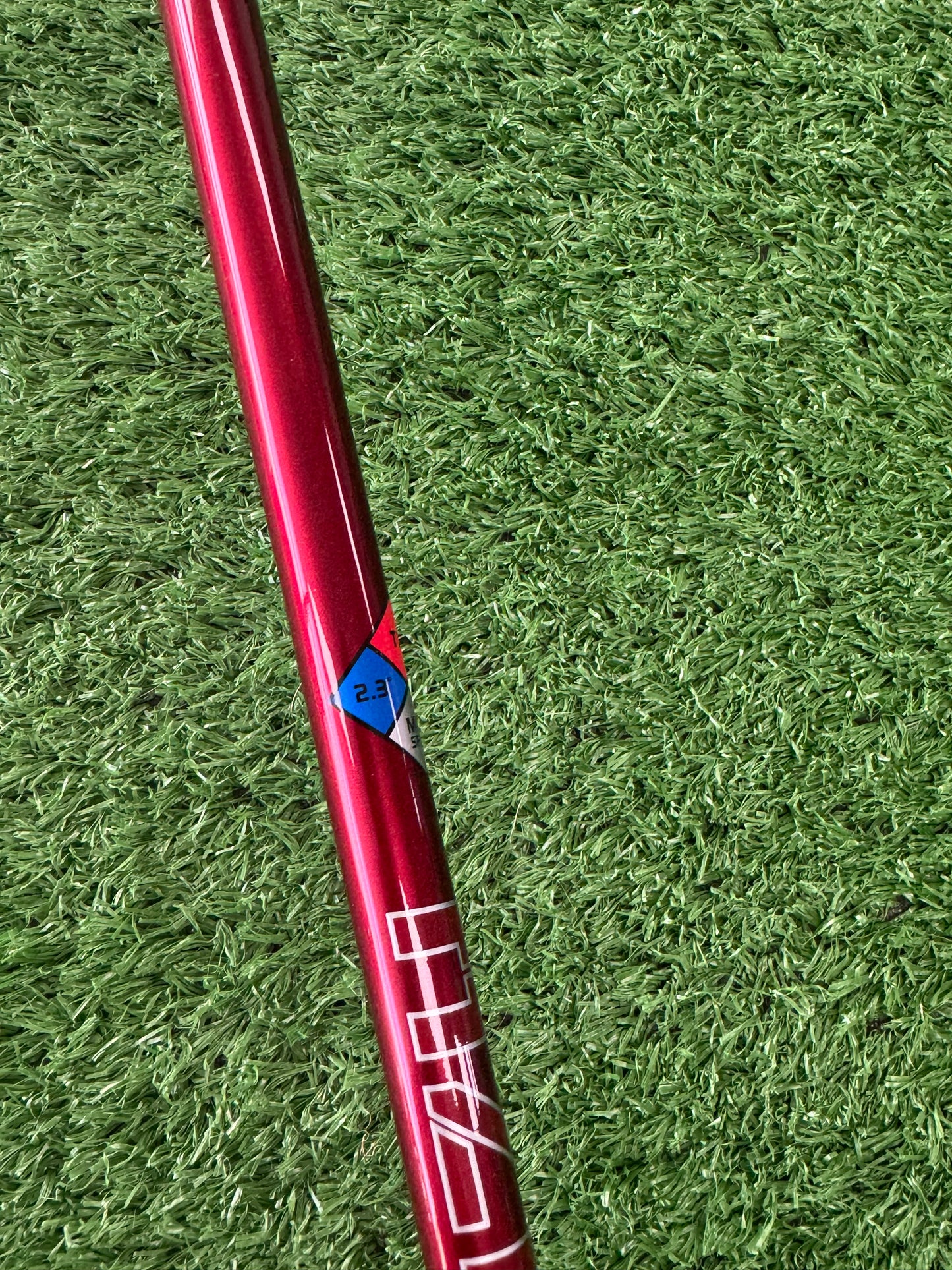 Hzrdus Red 70G TX Driver Shaft