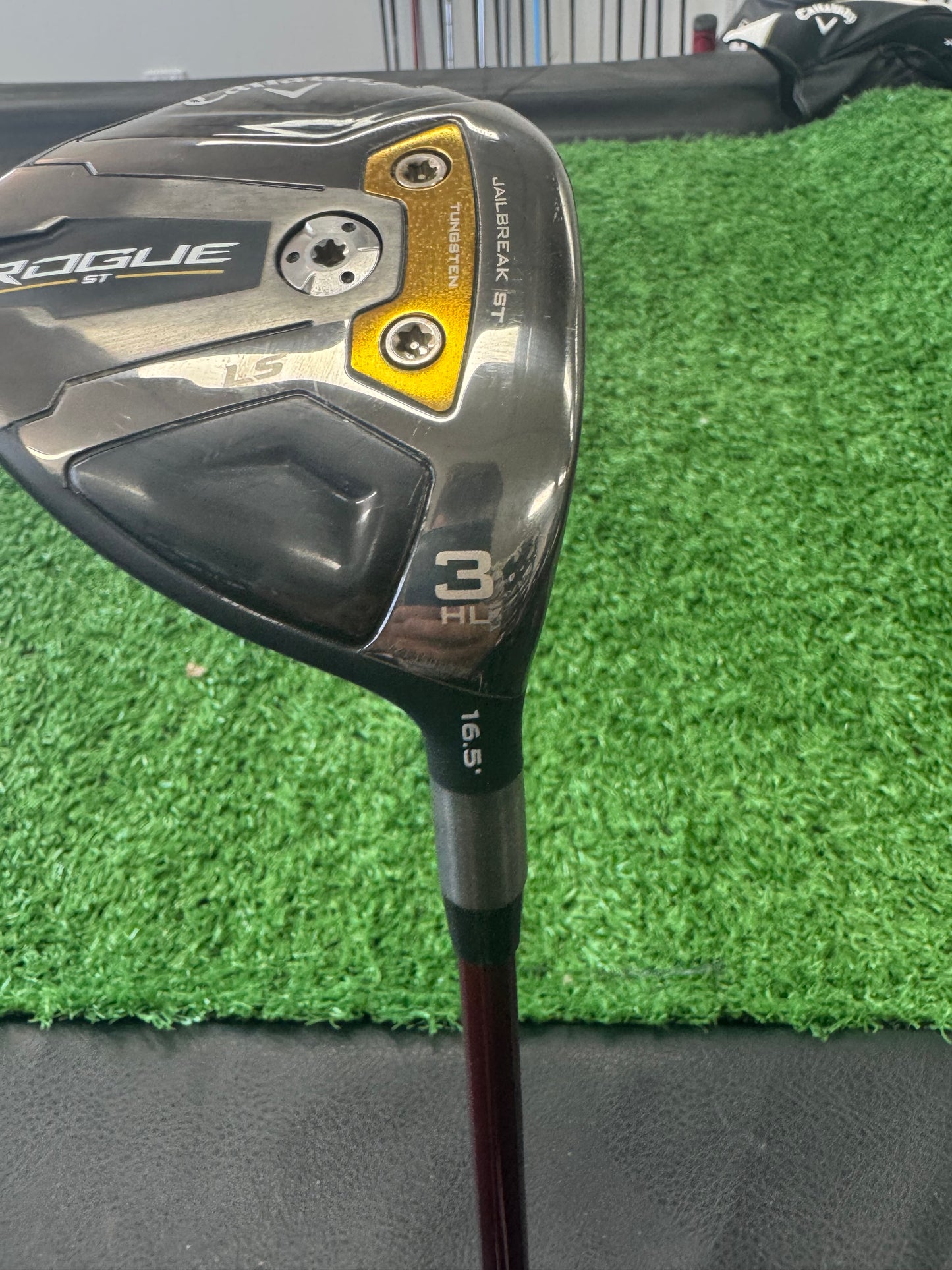 Callaway Rogue ST LS 3HL - Riptide TX flex shaft
