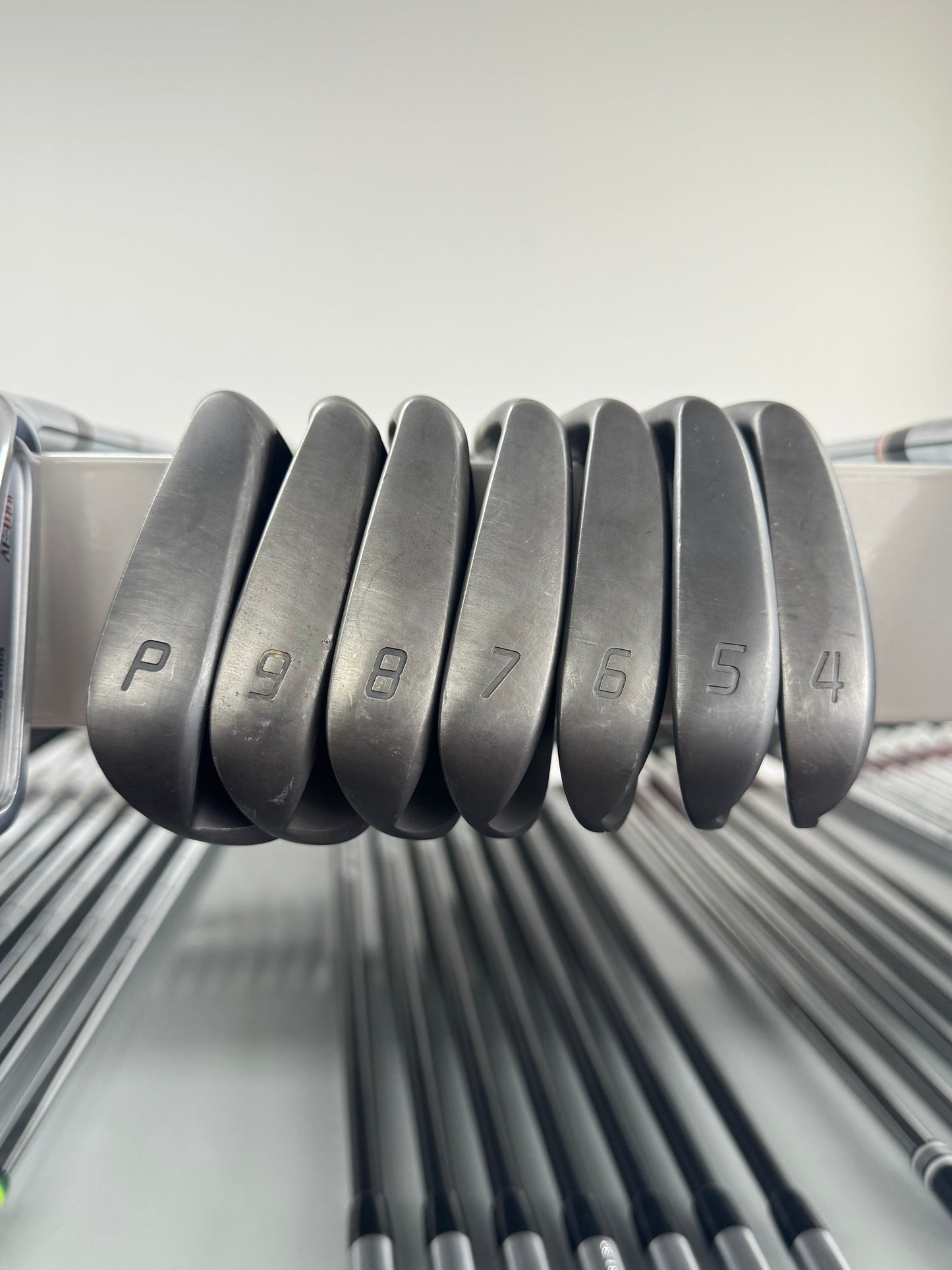 FOURTEEN RMB BLACK LIMITED EDITION IRONS / AXIOM 105S