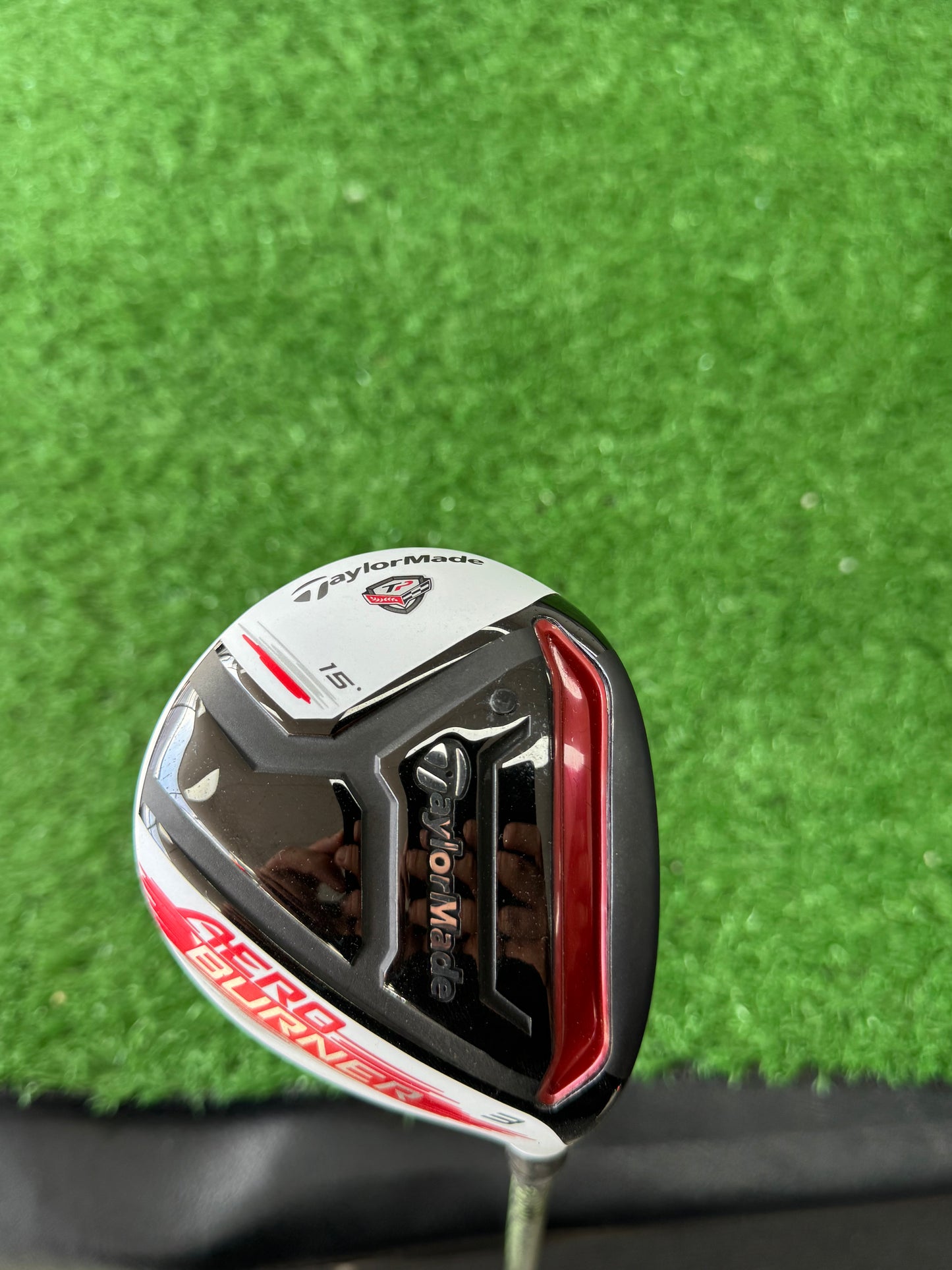 Taylormade AeroBurner TP tour release 3 wood