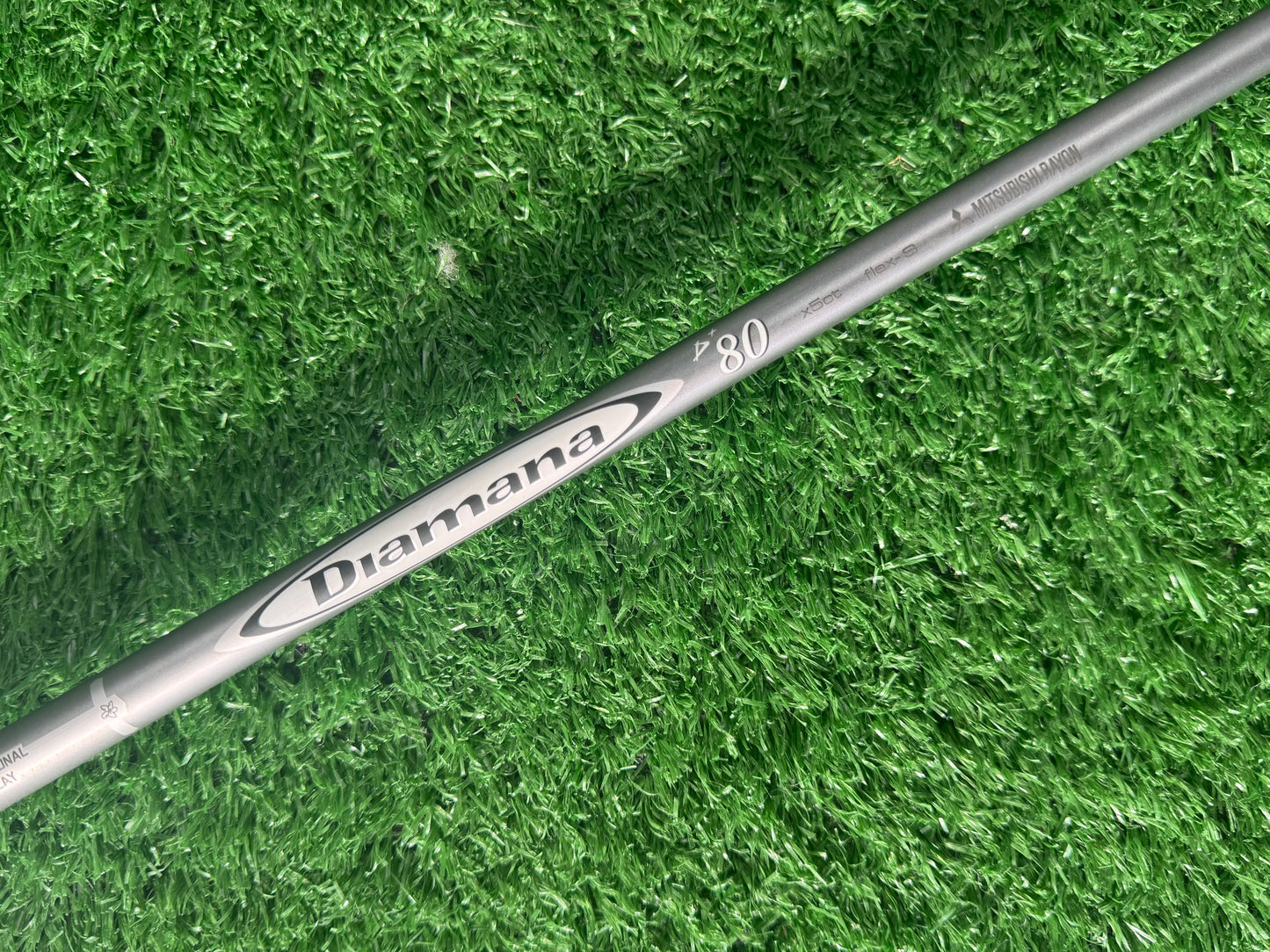 Diamana D + 80s 3 wood Shaft