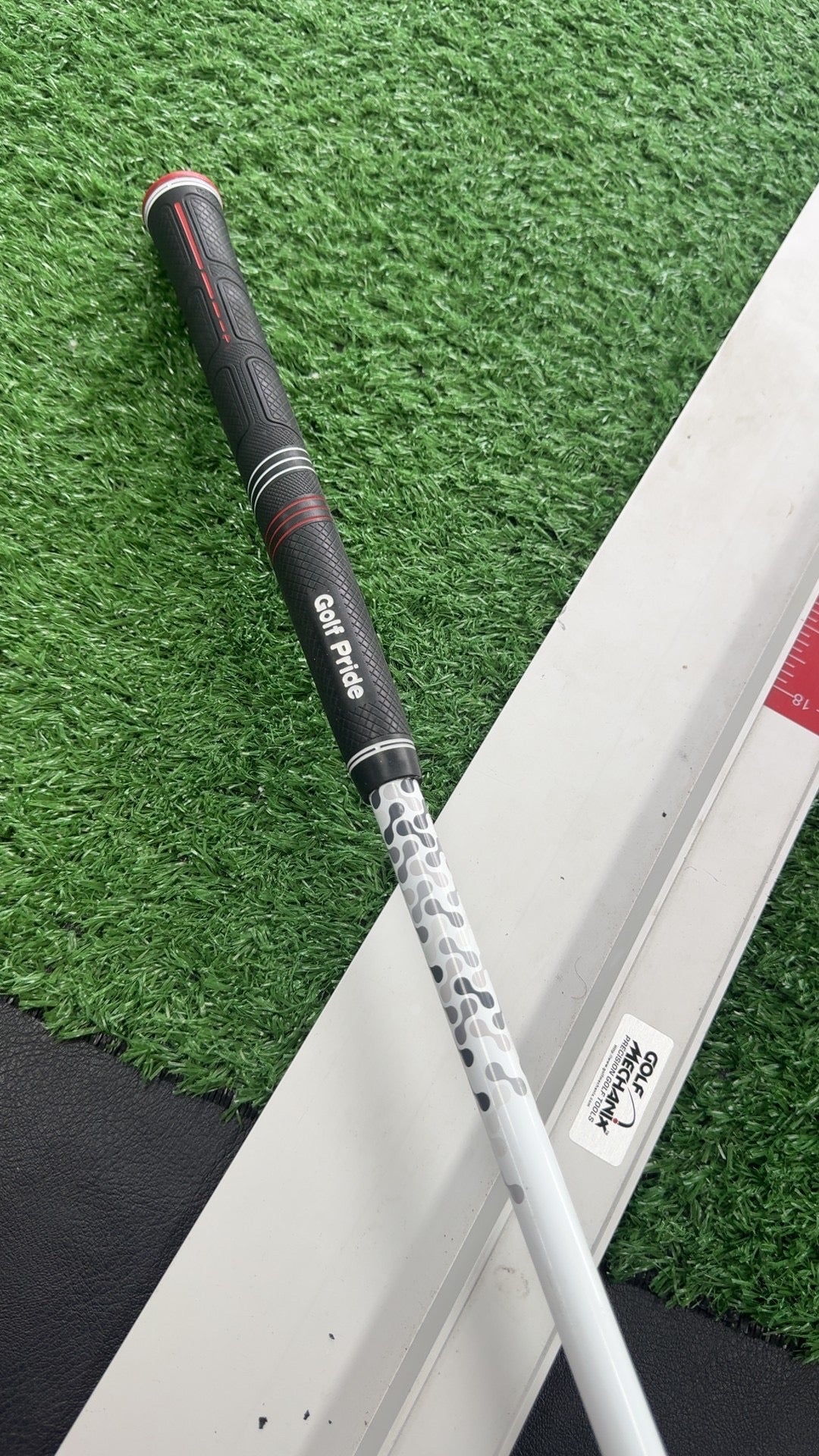 U505 4 utility Iron - Atmos Black 9x