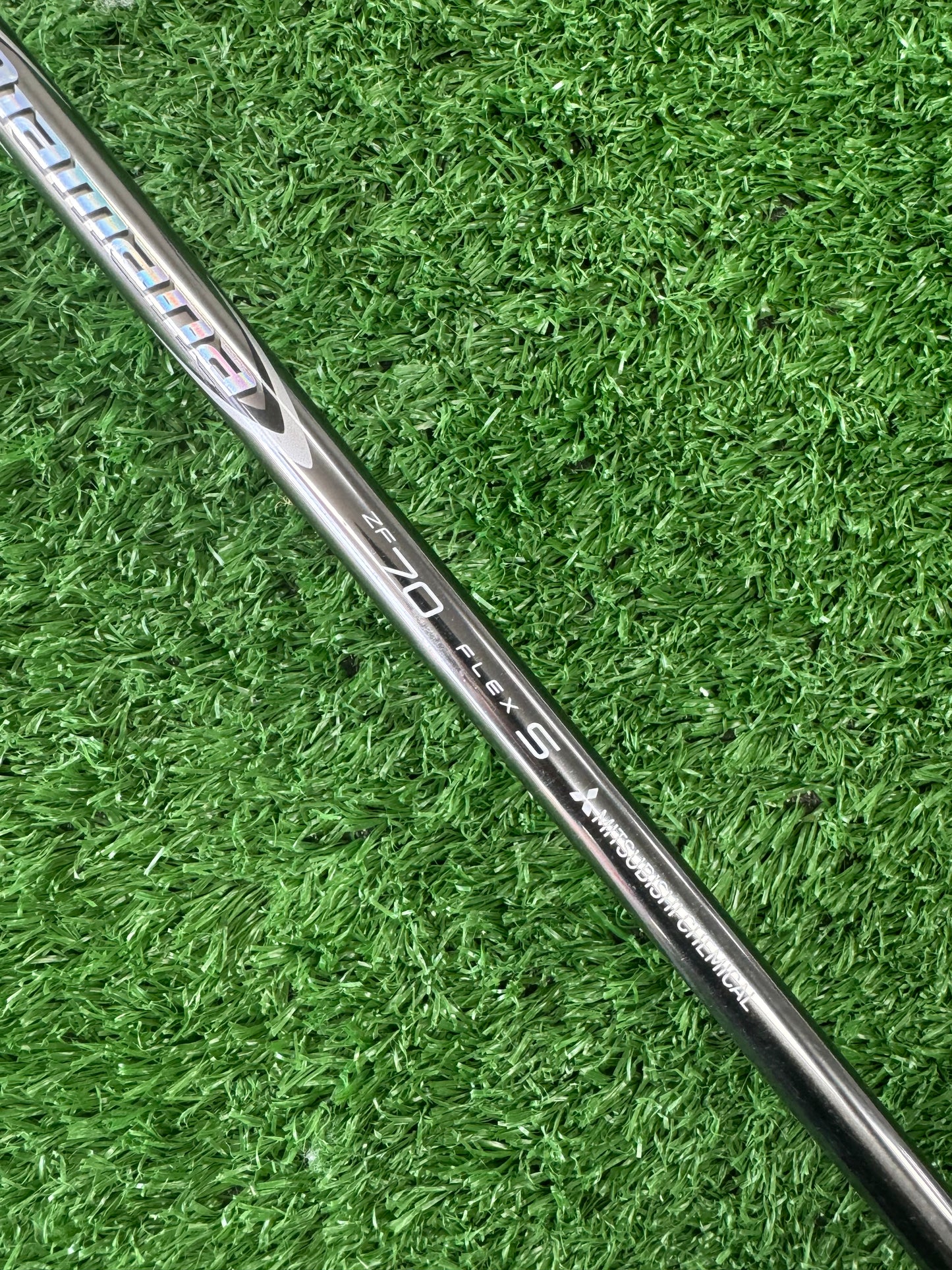 Diamana ZF 70s Fairway - Taylormade tip