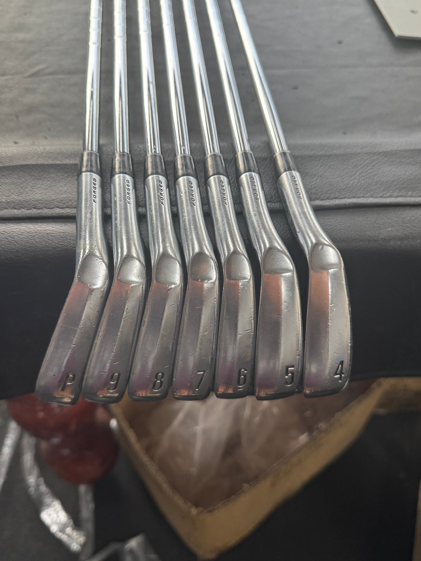 Srixon ZX5/ZX7 mkii iron set