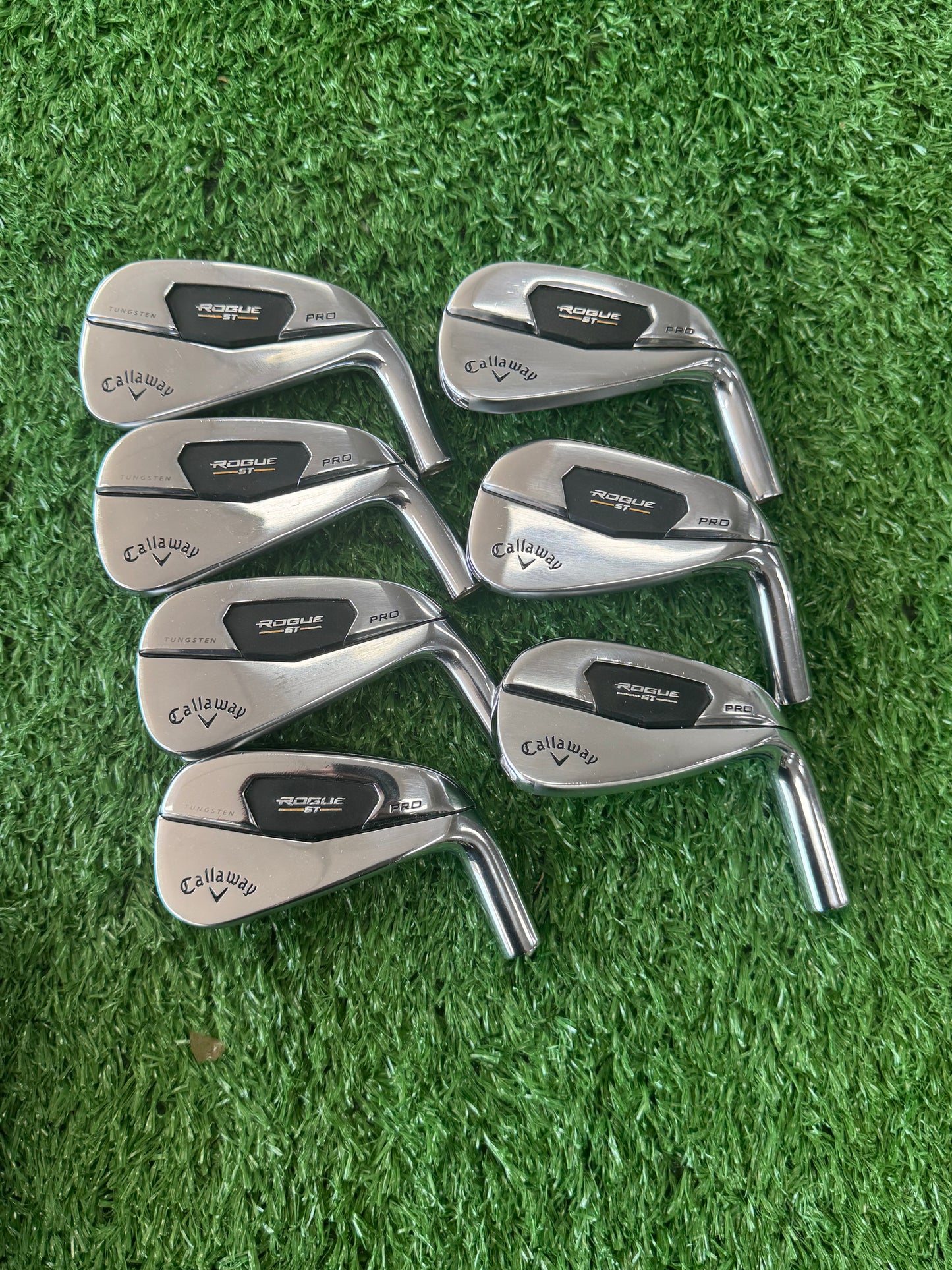 Callaway Rogue ST Pro Iron Heads 4-pw