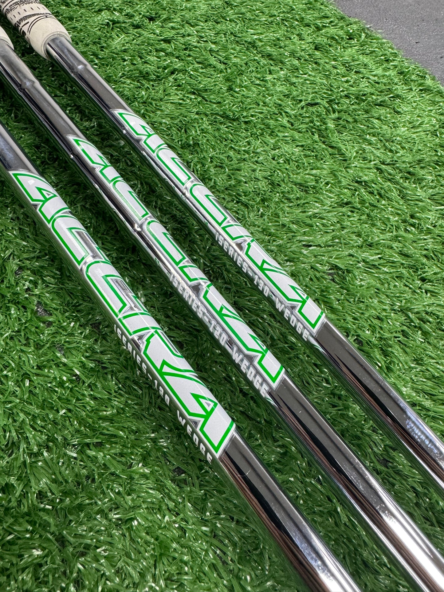 Sm10 Raw Wedge Set - Accra custom shafts