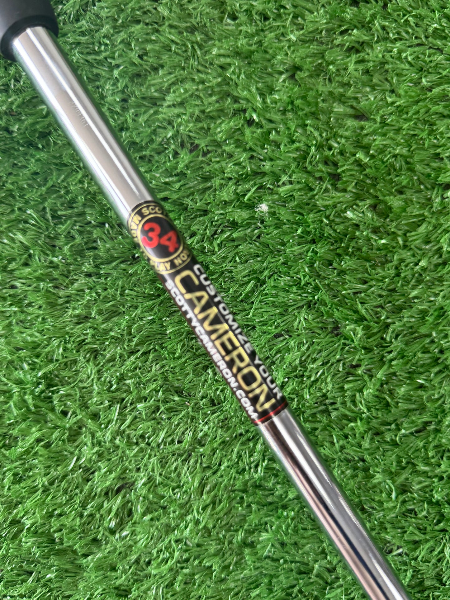Scotty Cameron Select Fastback 34”