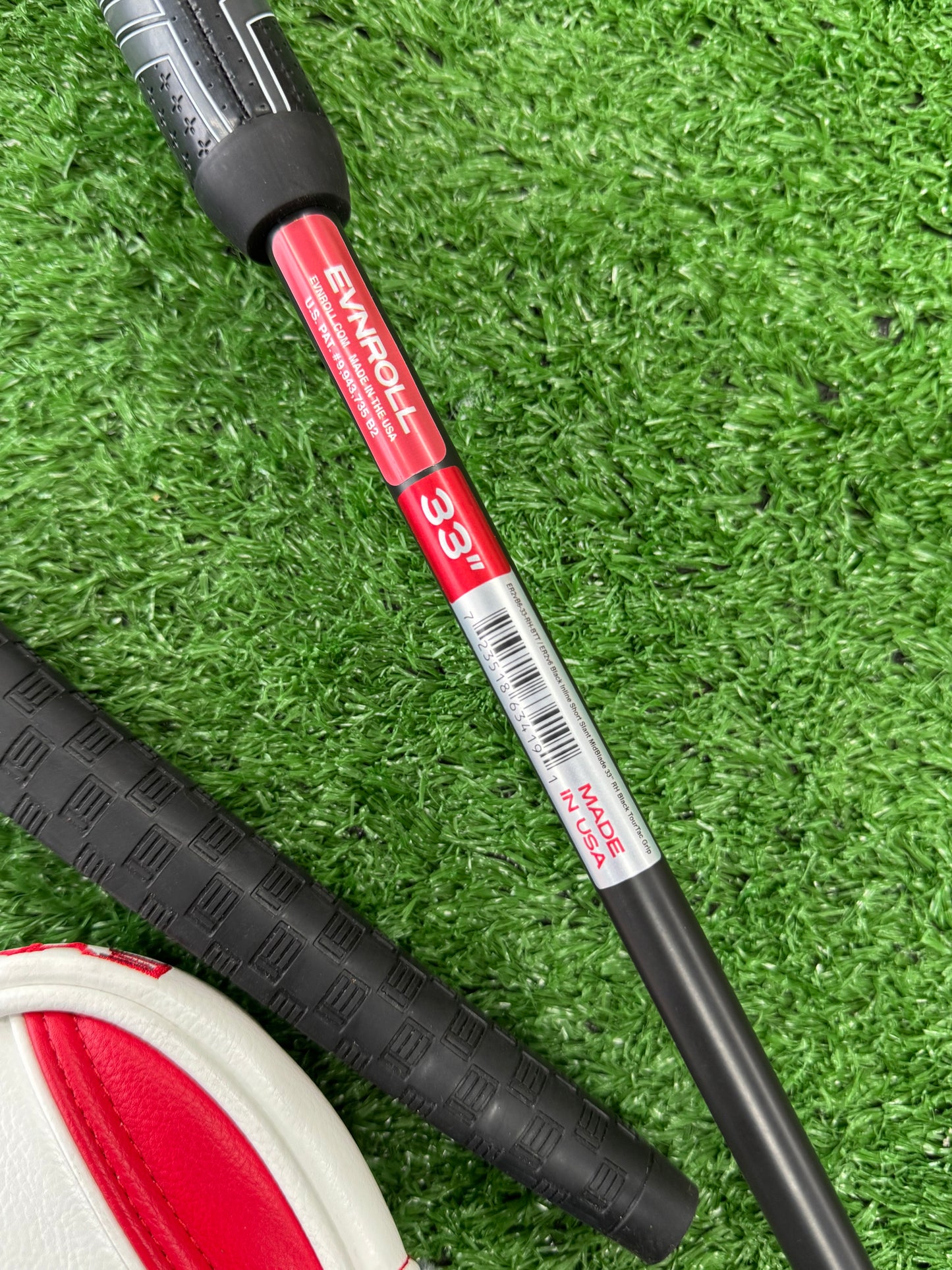 Evnroll ER8V 33” putter