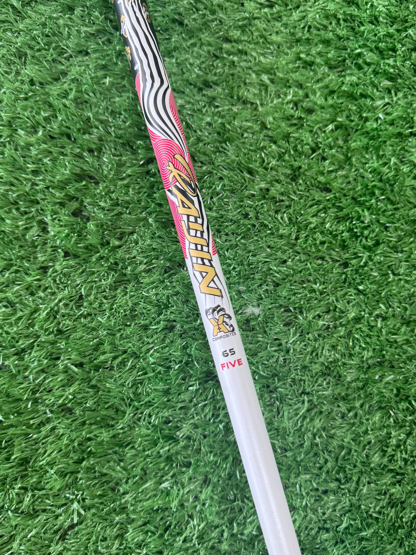 VA COMPOSITES RAIJIN 2.0 X FLEX DRIVER SHAFT - TAYLORMADE
