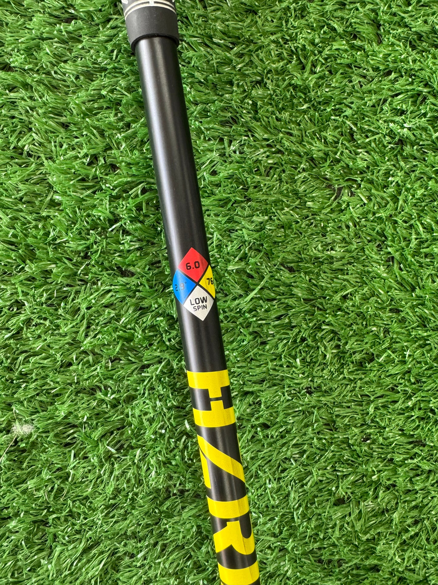 Hzrdus Yellow Stiff Flex Driver shaft