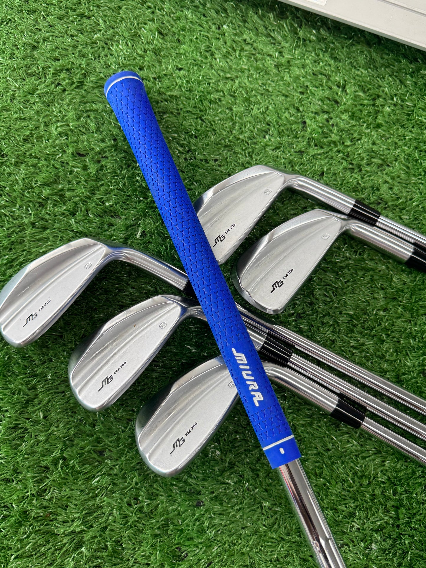 MIURA GIKEN KM700 FORGED IRONS 5-PW