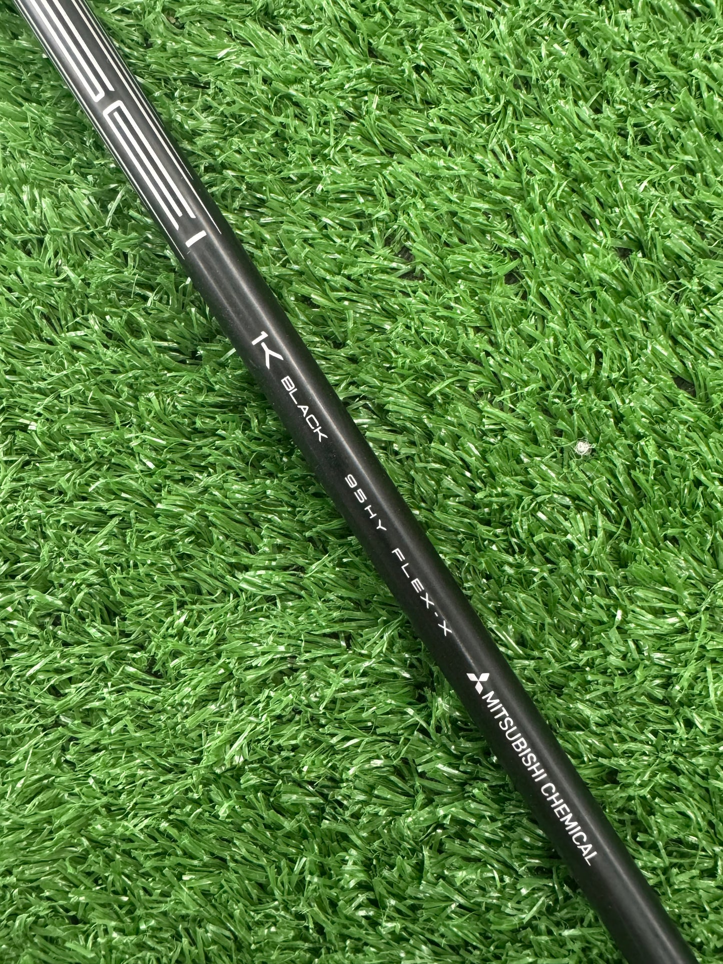 TITLIEST - TENSEI 1K BLACK 95X HYBRID SHAFT