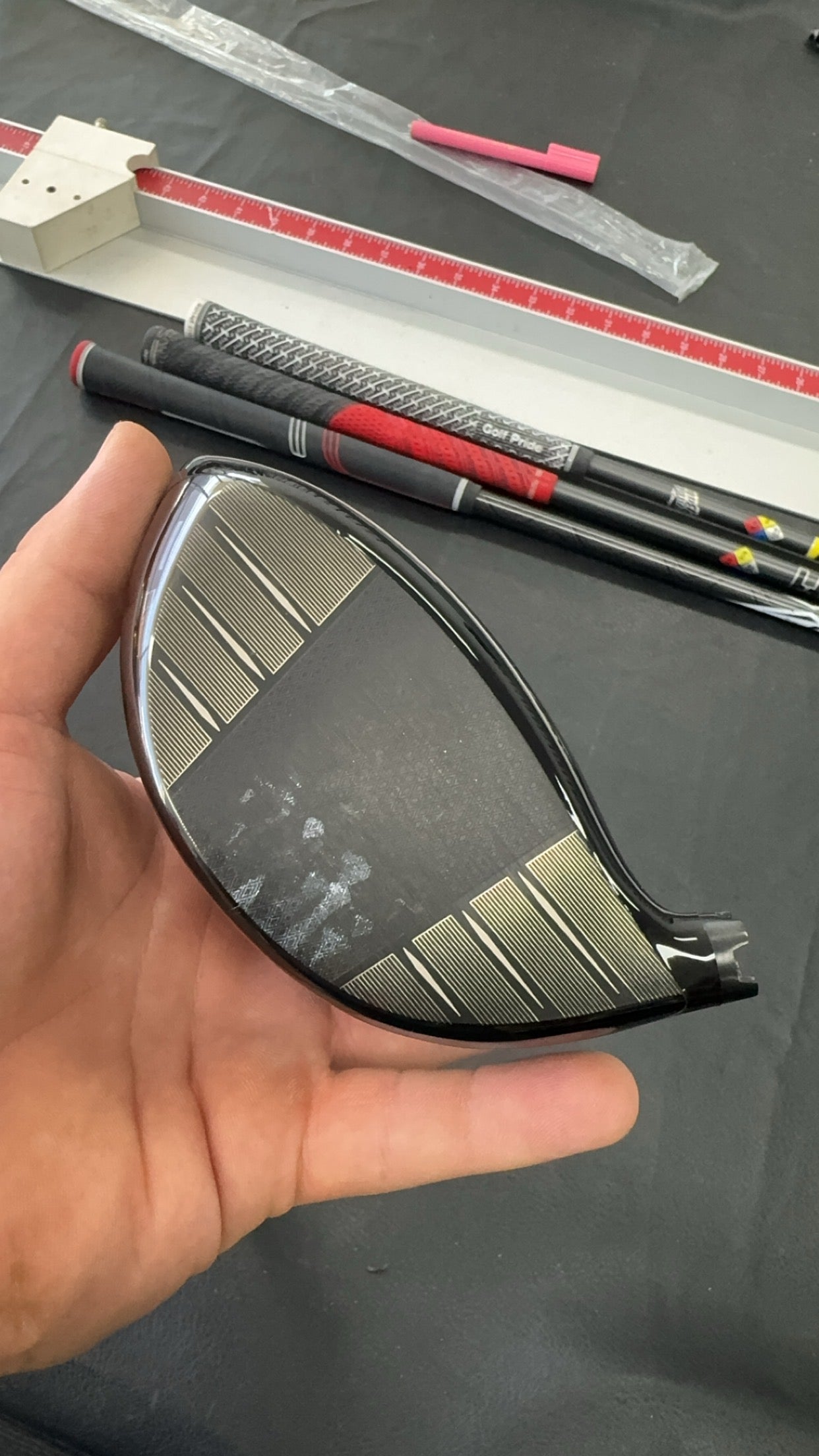 TOUR ISSUED TSR2 10* Head