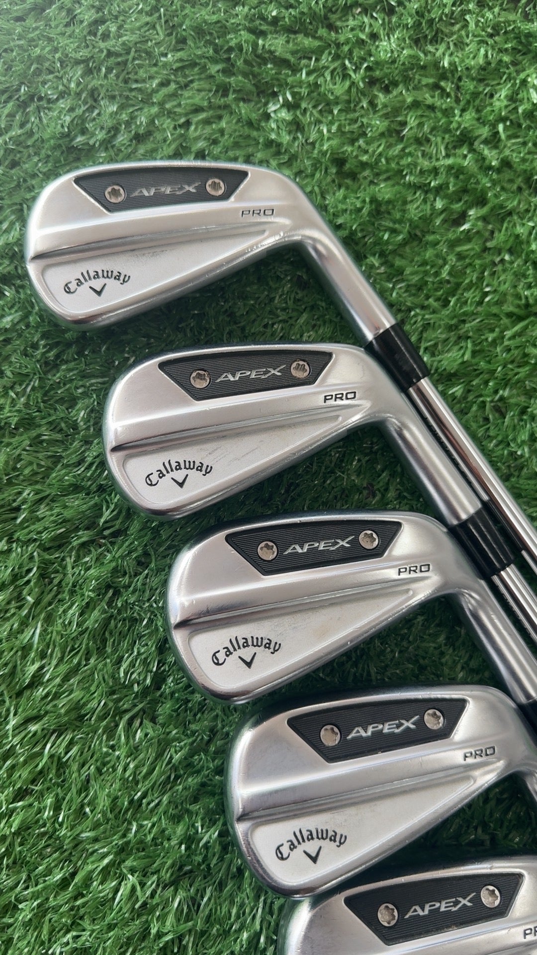 Callaway Apex pro 2025 Irons 5-9