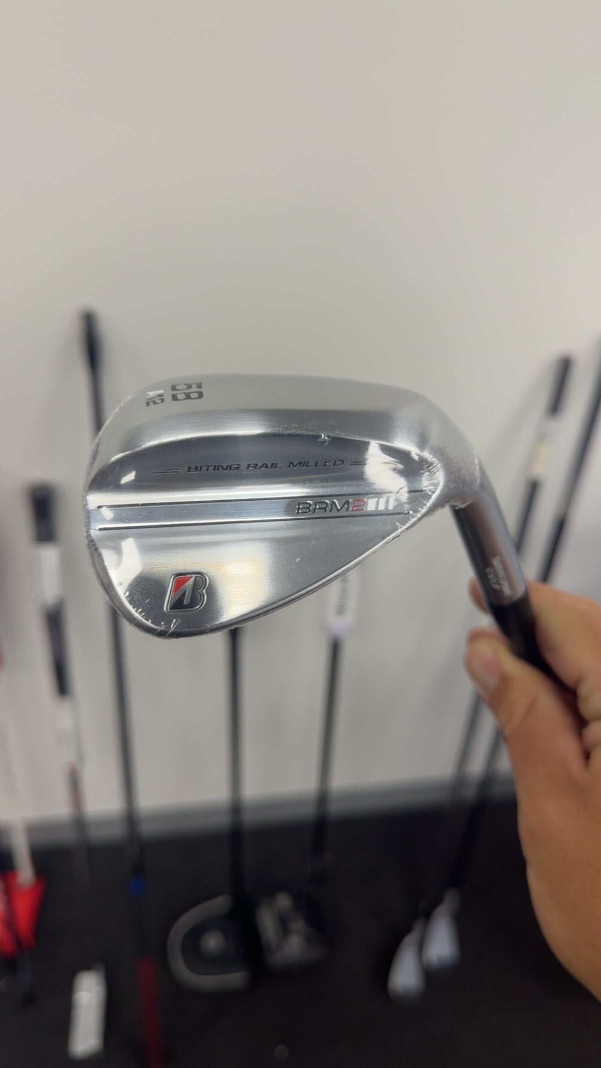 Bridgestone BRM2 58 Degree - KBS Tour Wedge shaft