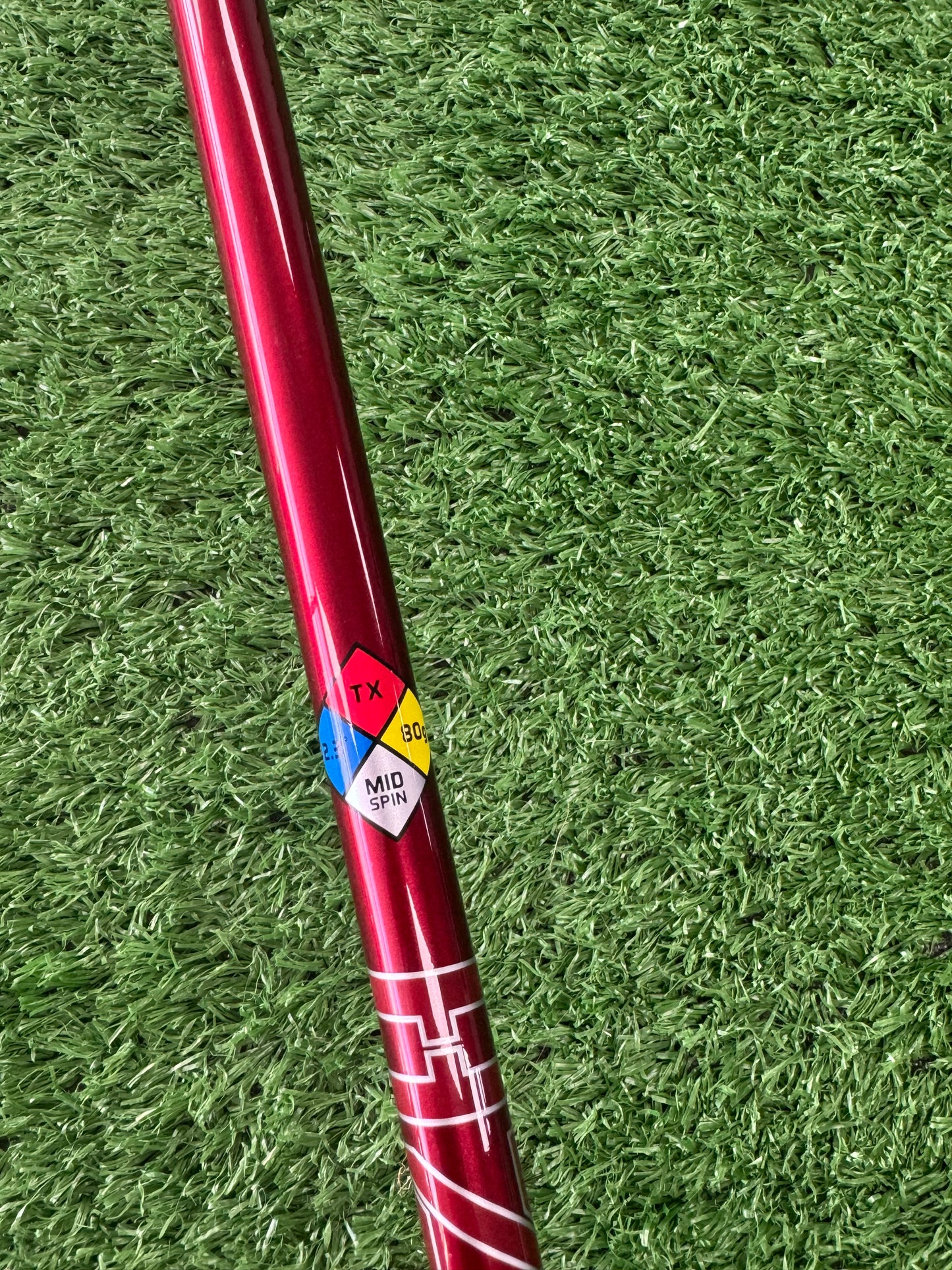 Hzrdus Red 70G TX Driver Shaft