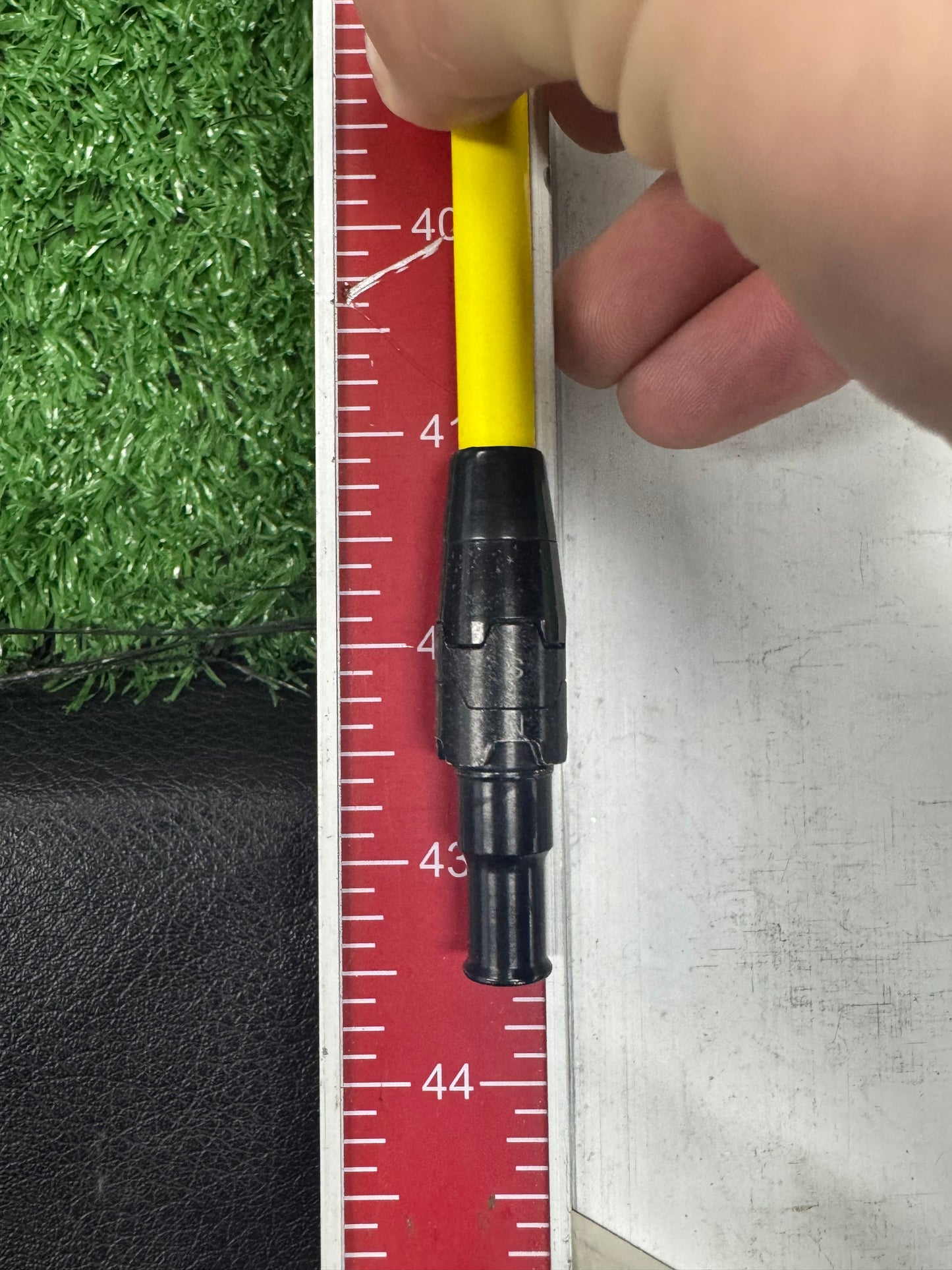 Hzrdus Handcrafted Yellow 6.0 63g Short driver Shaft