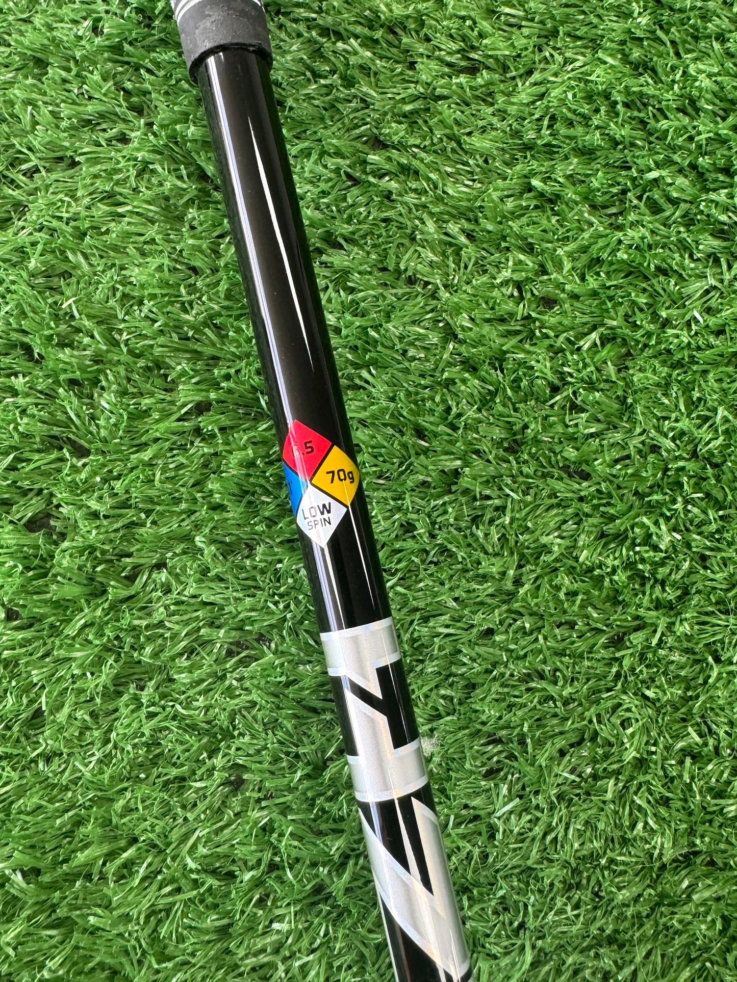 HZRDUS BLACK GEN4 DRIVER SHAFT