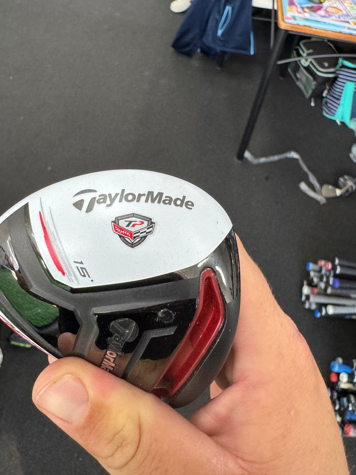 Taylormade AeroBurner TP tour release 3 wood