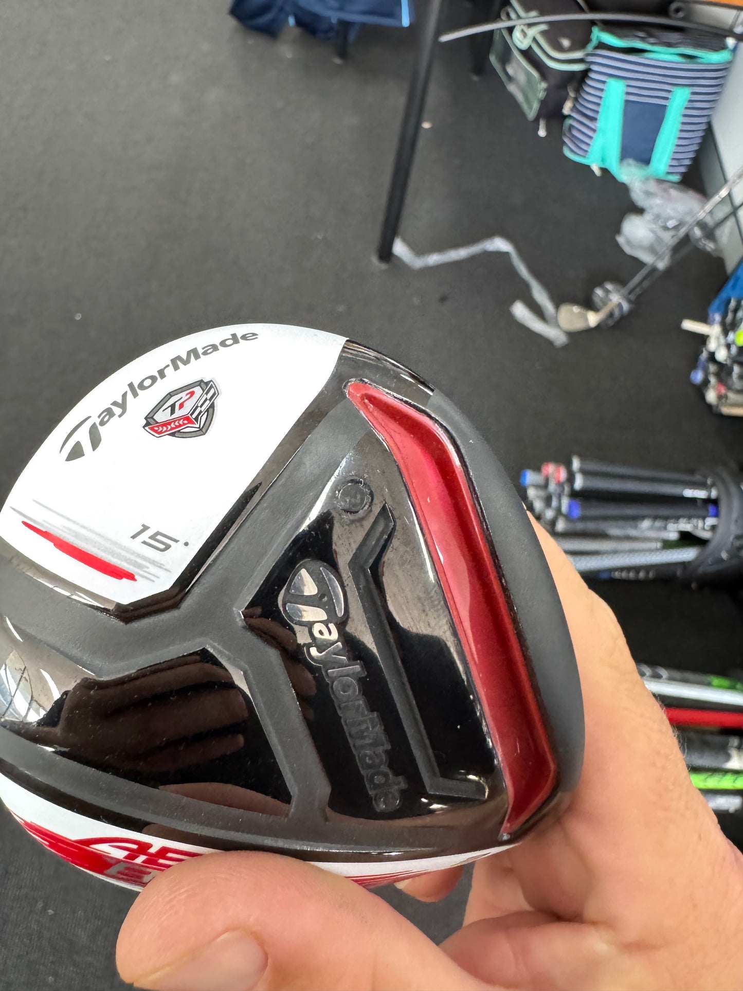Taylormade AeroBurner TP tour release 3 wood