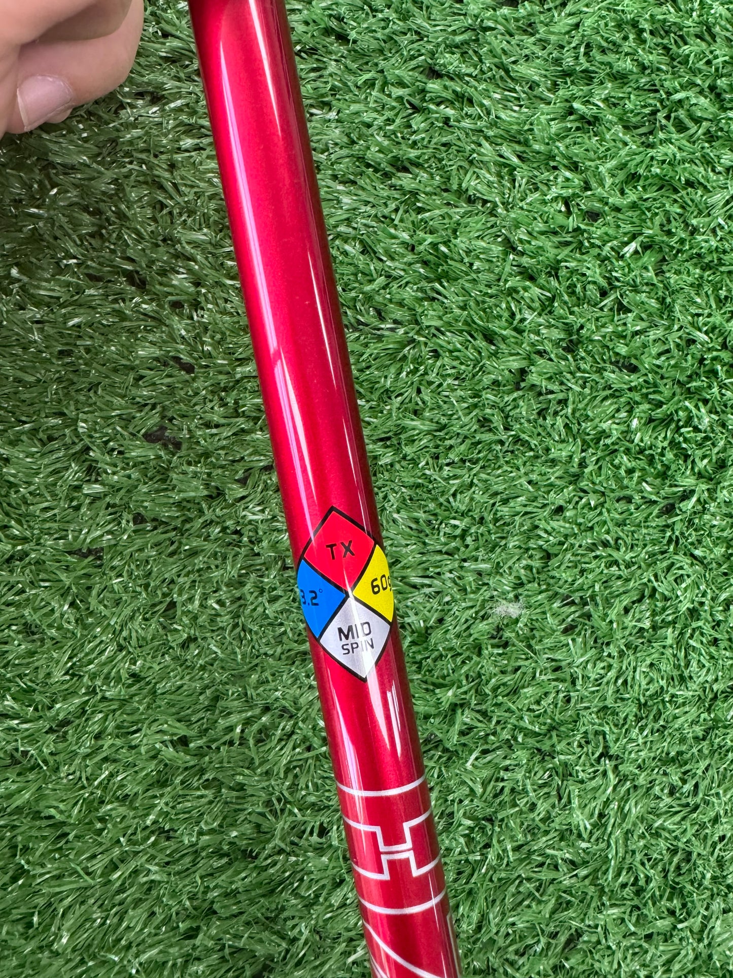HZRDUS RED 60G TX FLEX - NEW