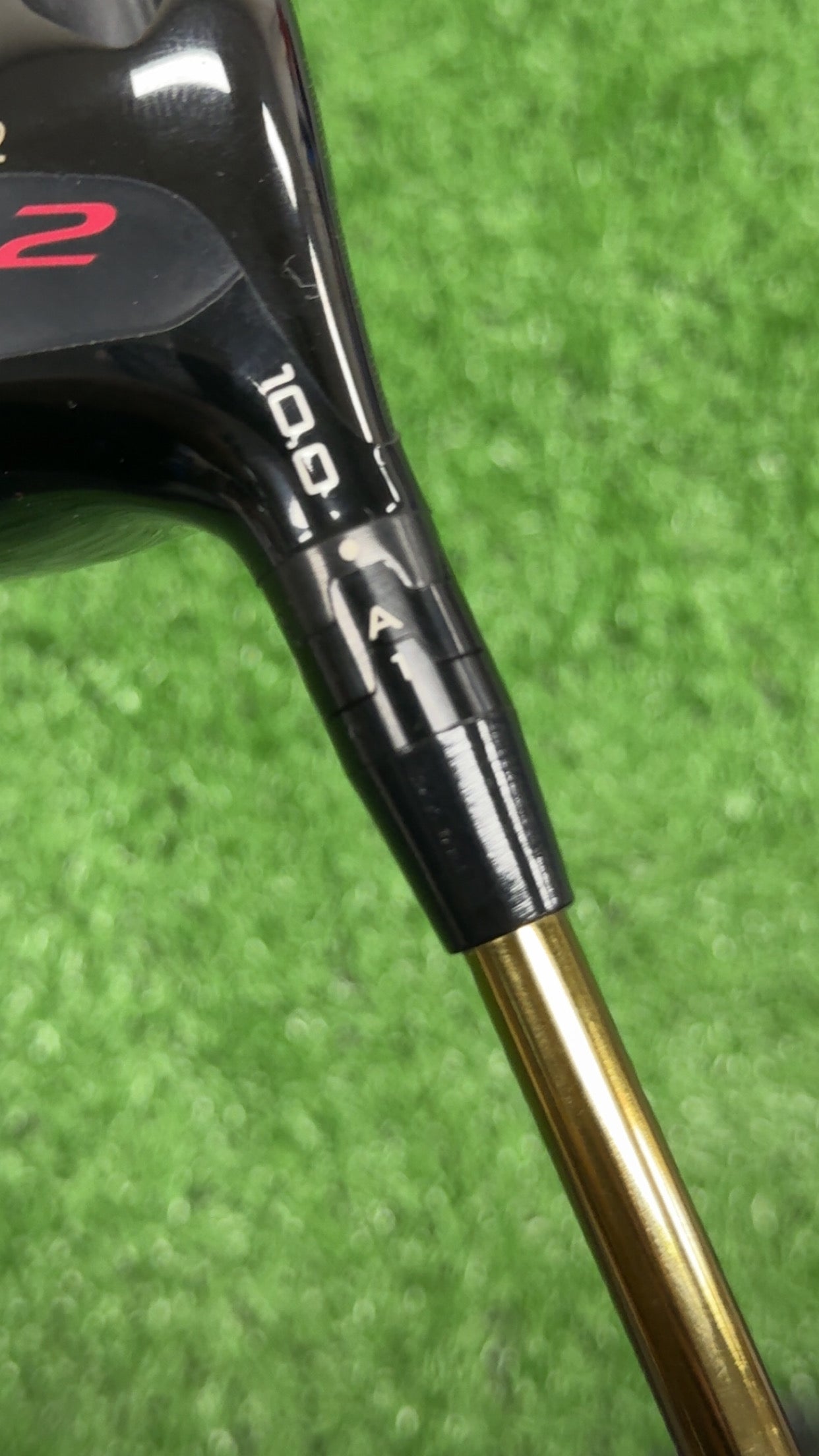 Titleist TSR 2 tour issued - Oban Isawa 65x shaft