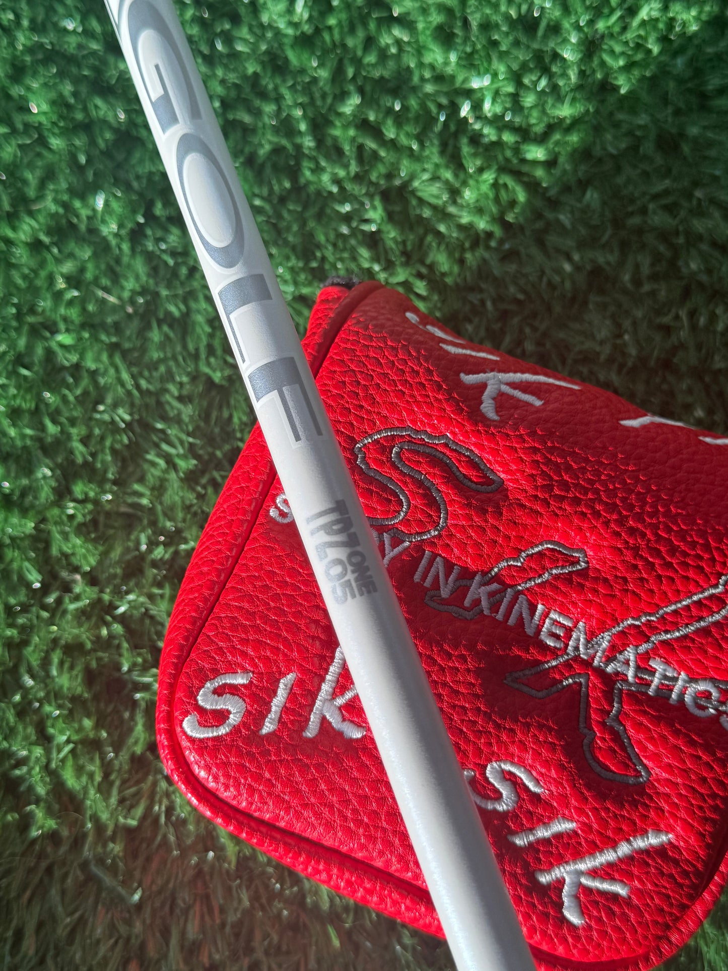 Sik Flo - LA golf shaft 33.5”