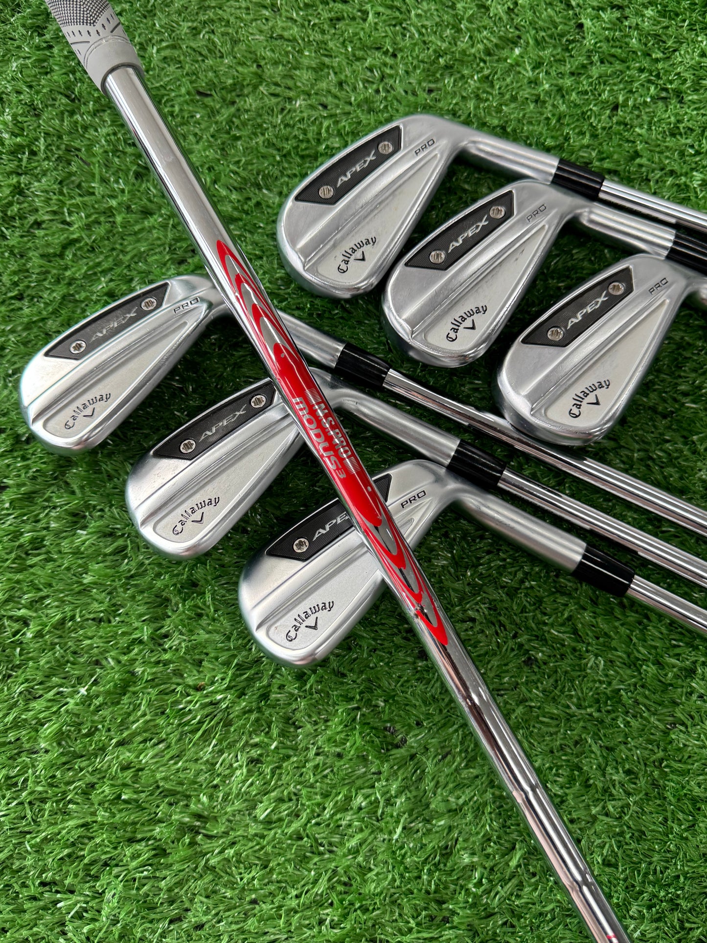 CALLAWAY APEX PRO 2024 / MODUS 120X