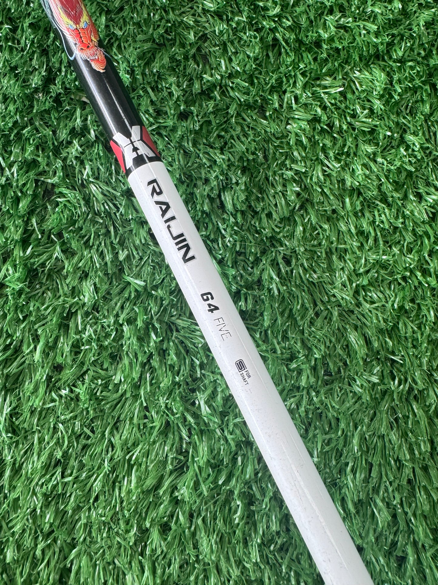 VA COMPOSITES RAIJIIN 64G EXTRA STIFF FAIRWAY
