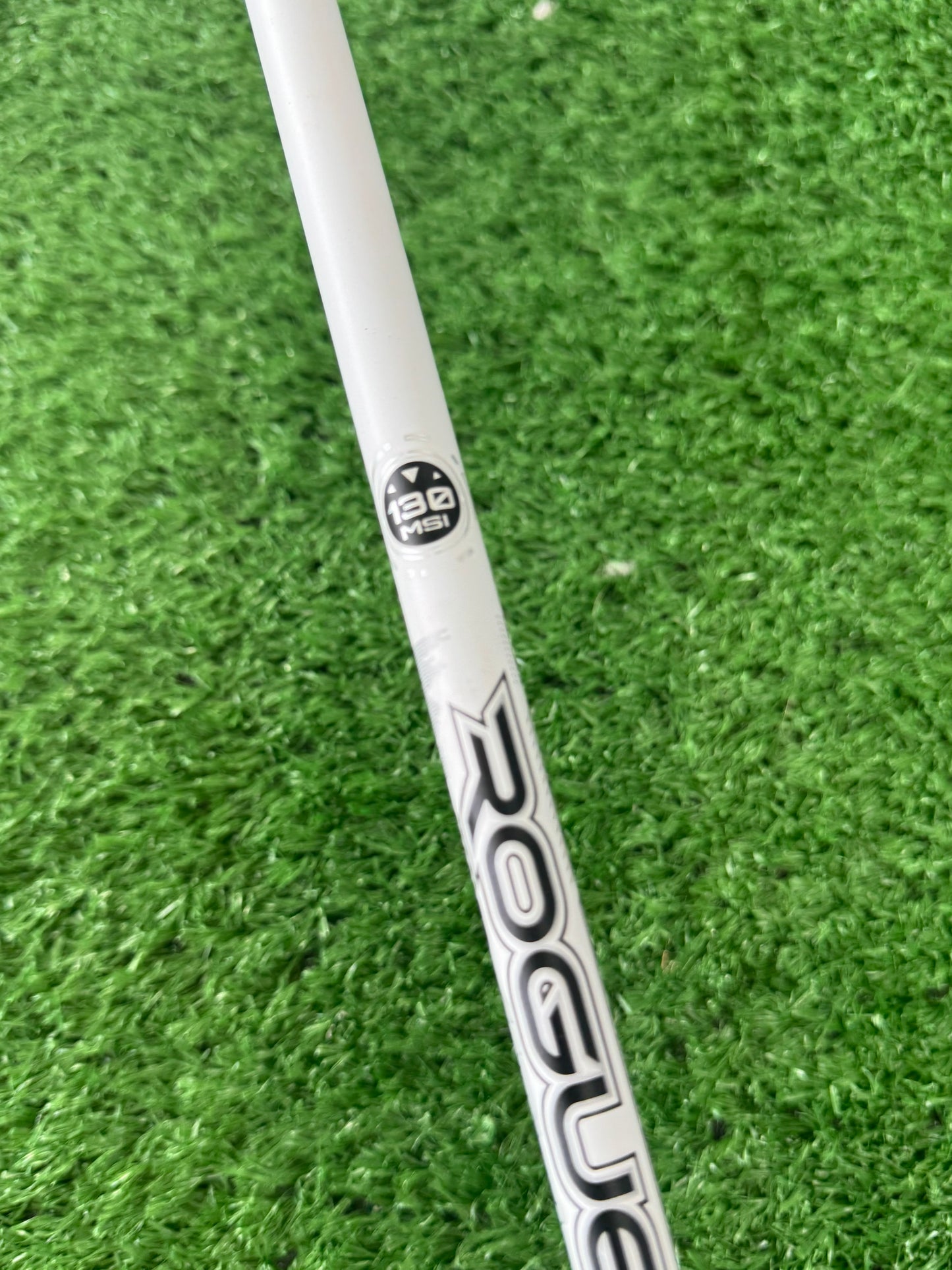 Aldila Rogue msi white 60tx Driver Shaft