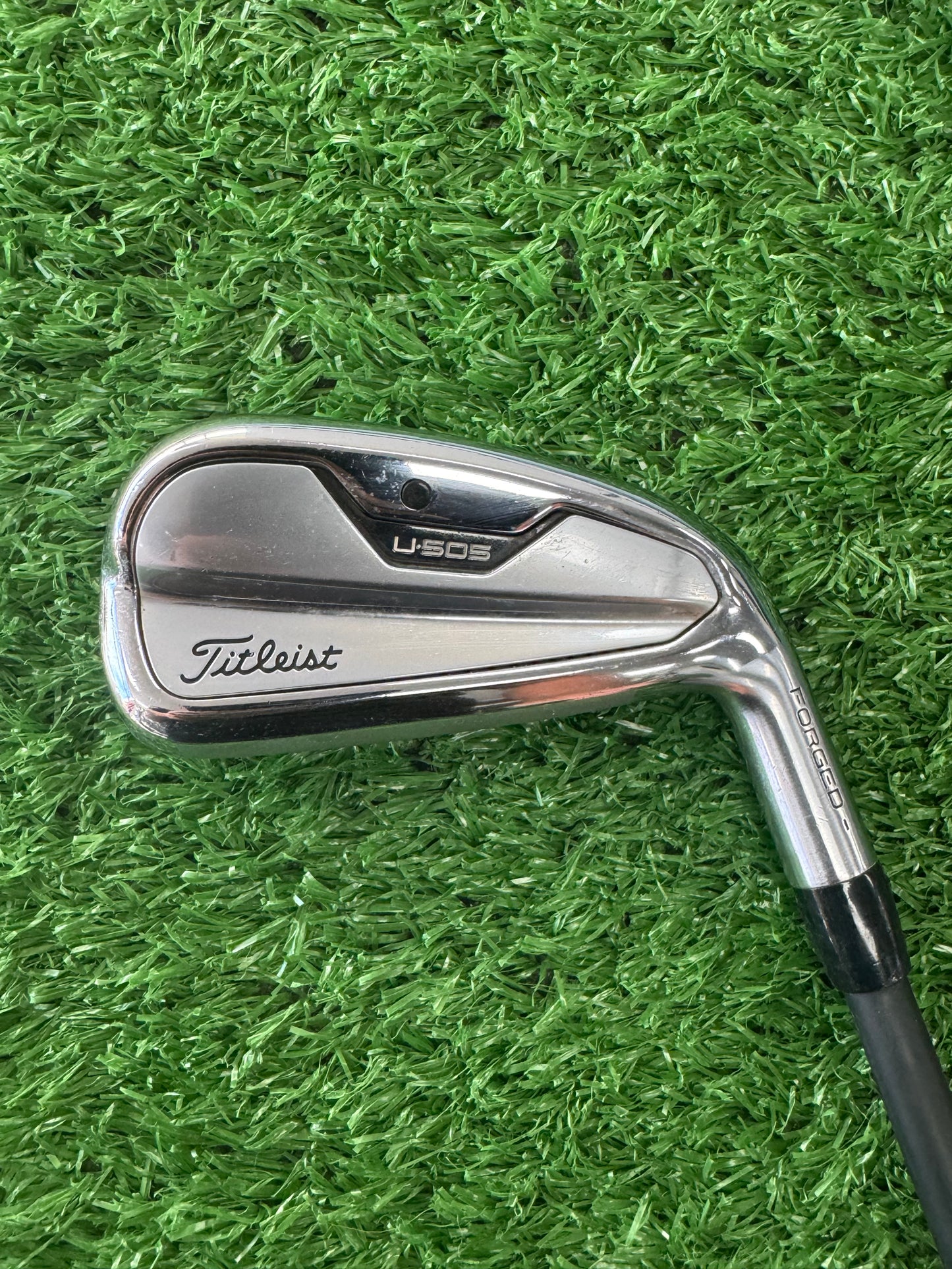 U505 3i - Tour Issued / TX flex shaft