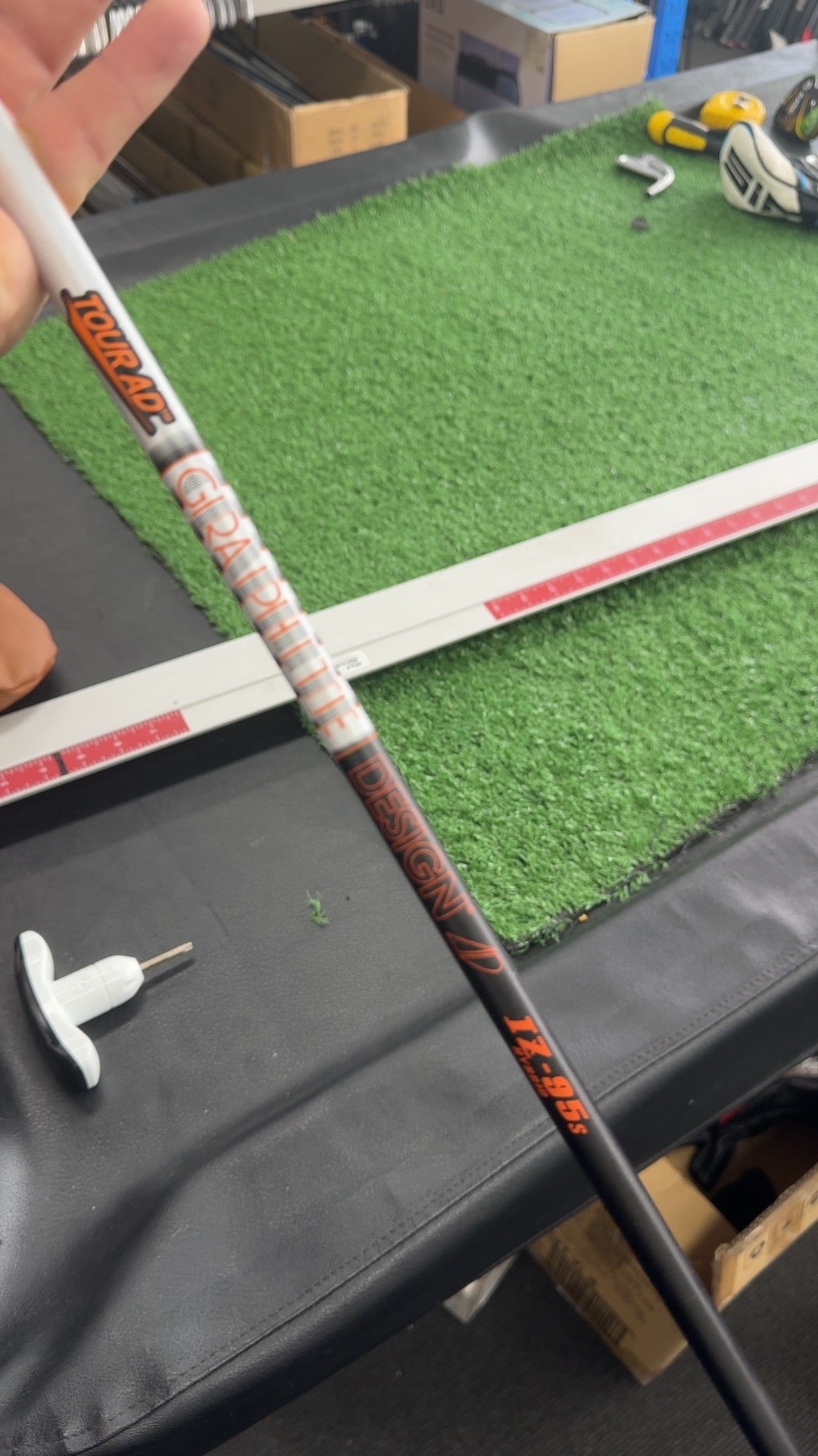 2025 U505 3 iron - Graphite Design IZ 95s Shaft