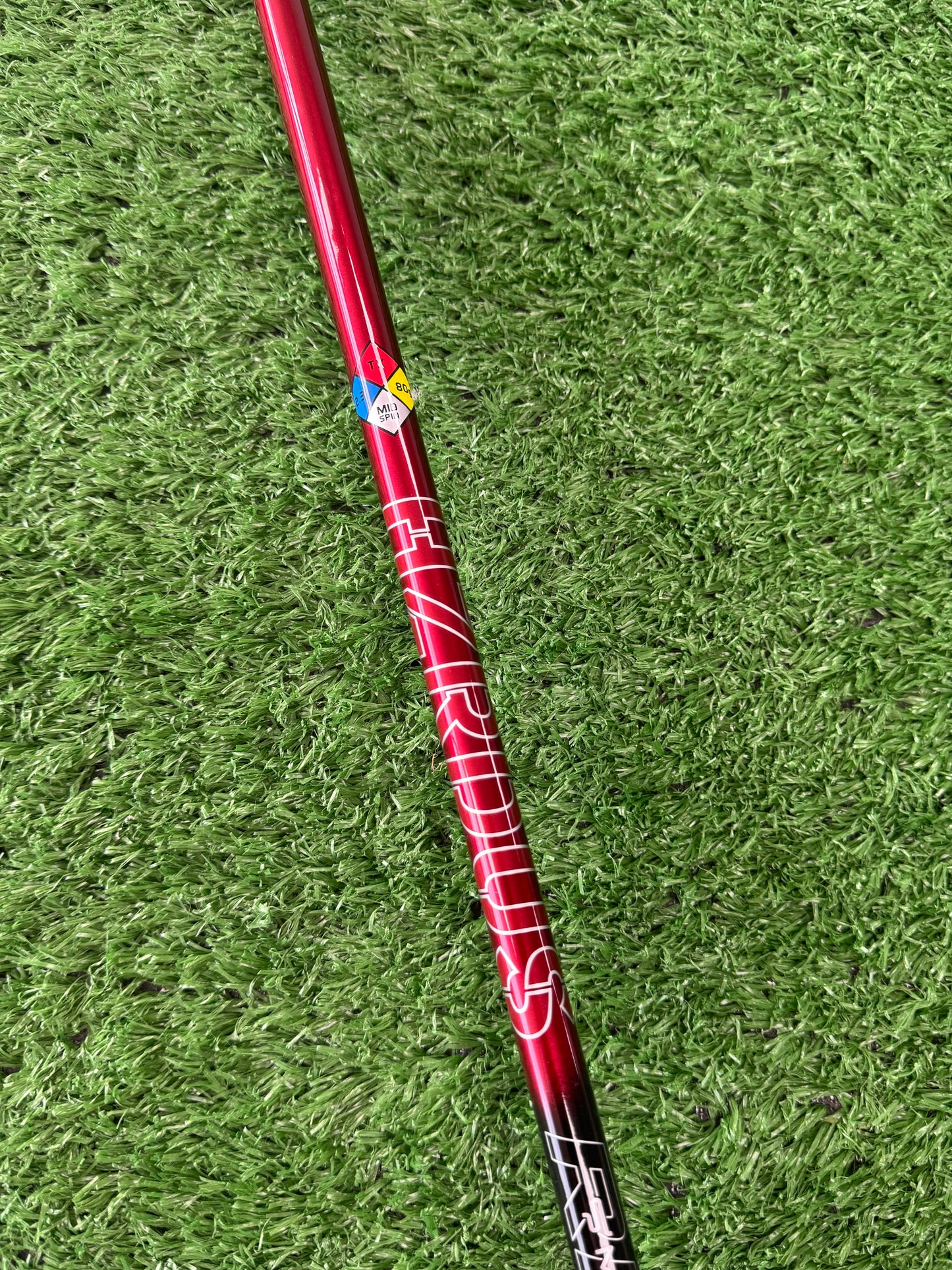 Hzrdus Red 70G TX Driver Shaft