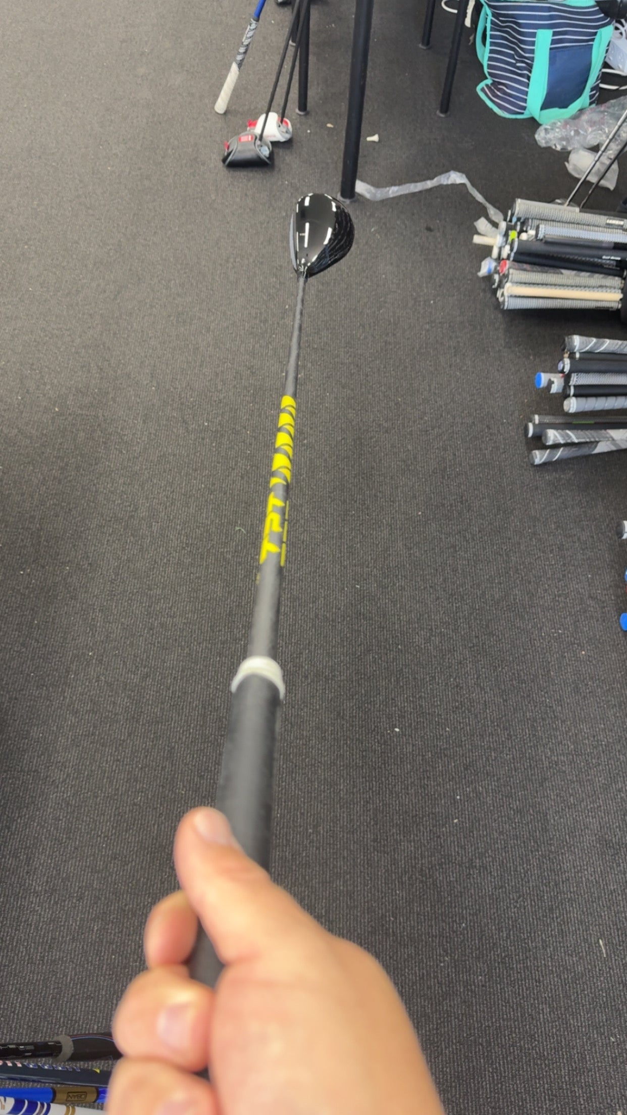 Tsr 3 wood / TPT power 18 Hi shaft