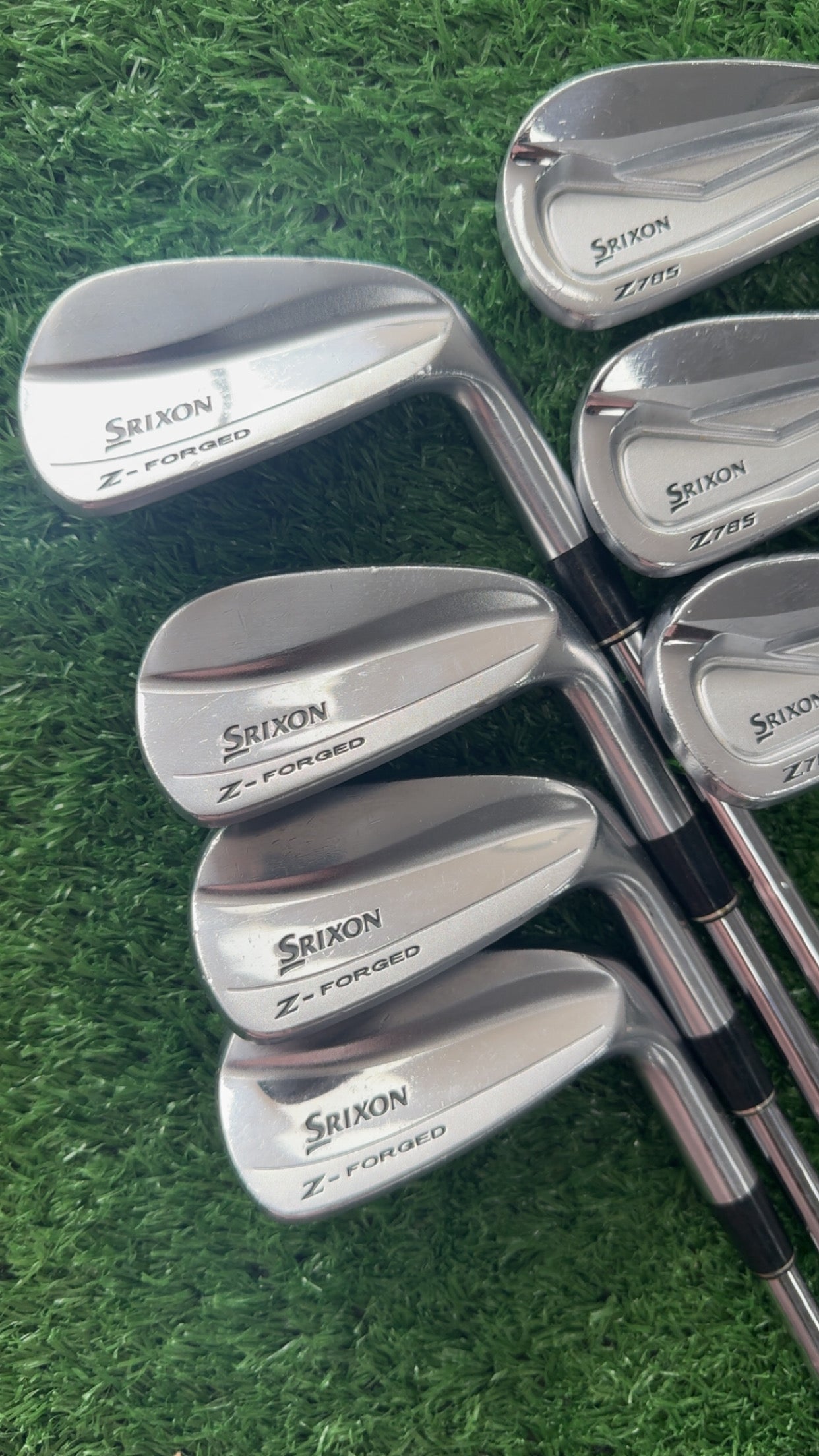 SRIXON COMBO IRONS - EXTRA STIFF